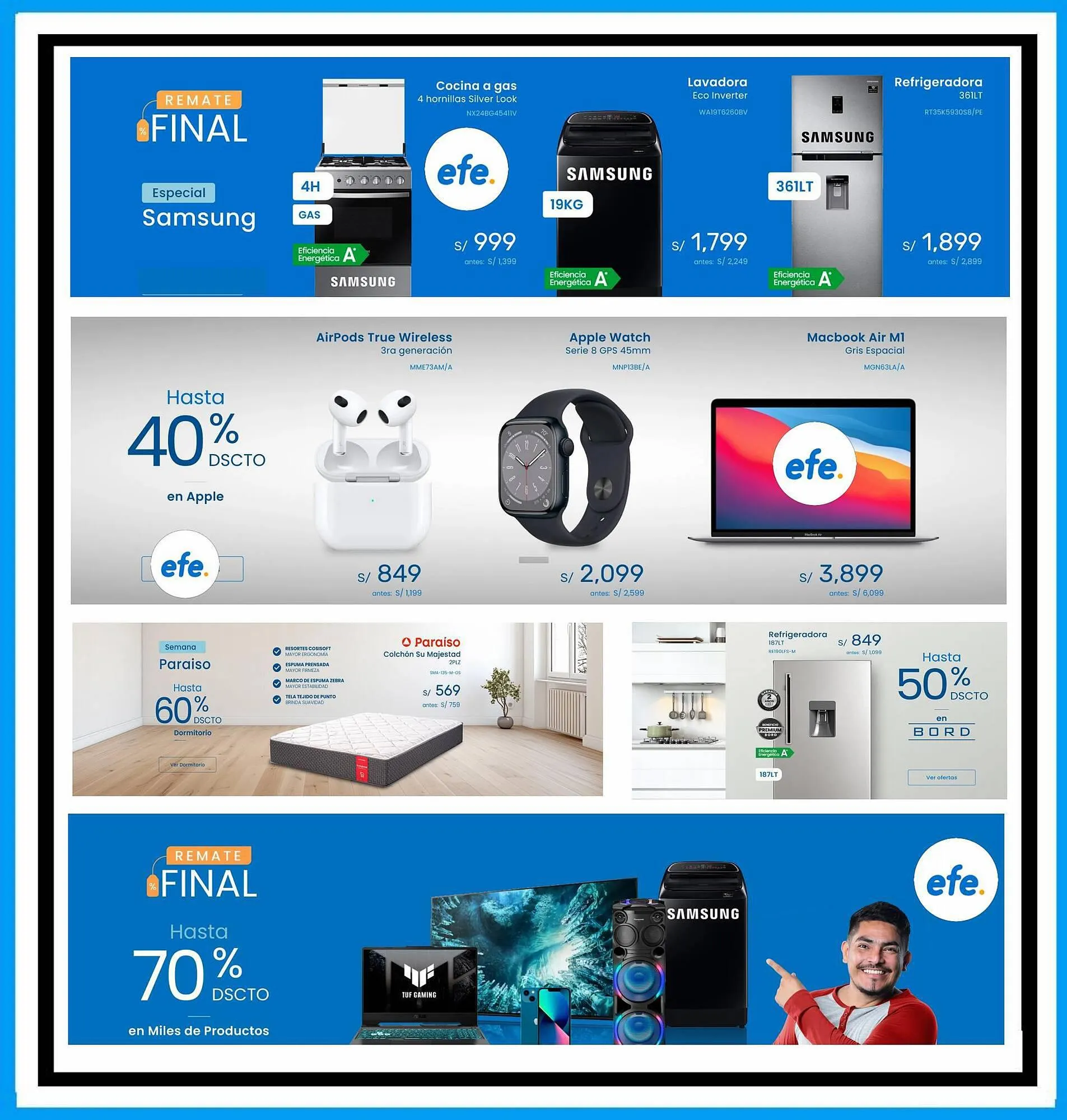 Catalogo de Catálogo Tiendas EFE 21 de setiembre al 26 de setiembre 2023 - Pag 1