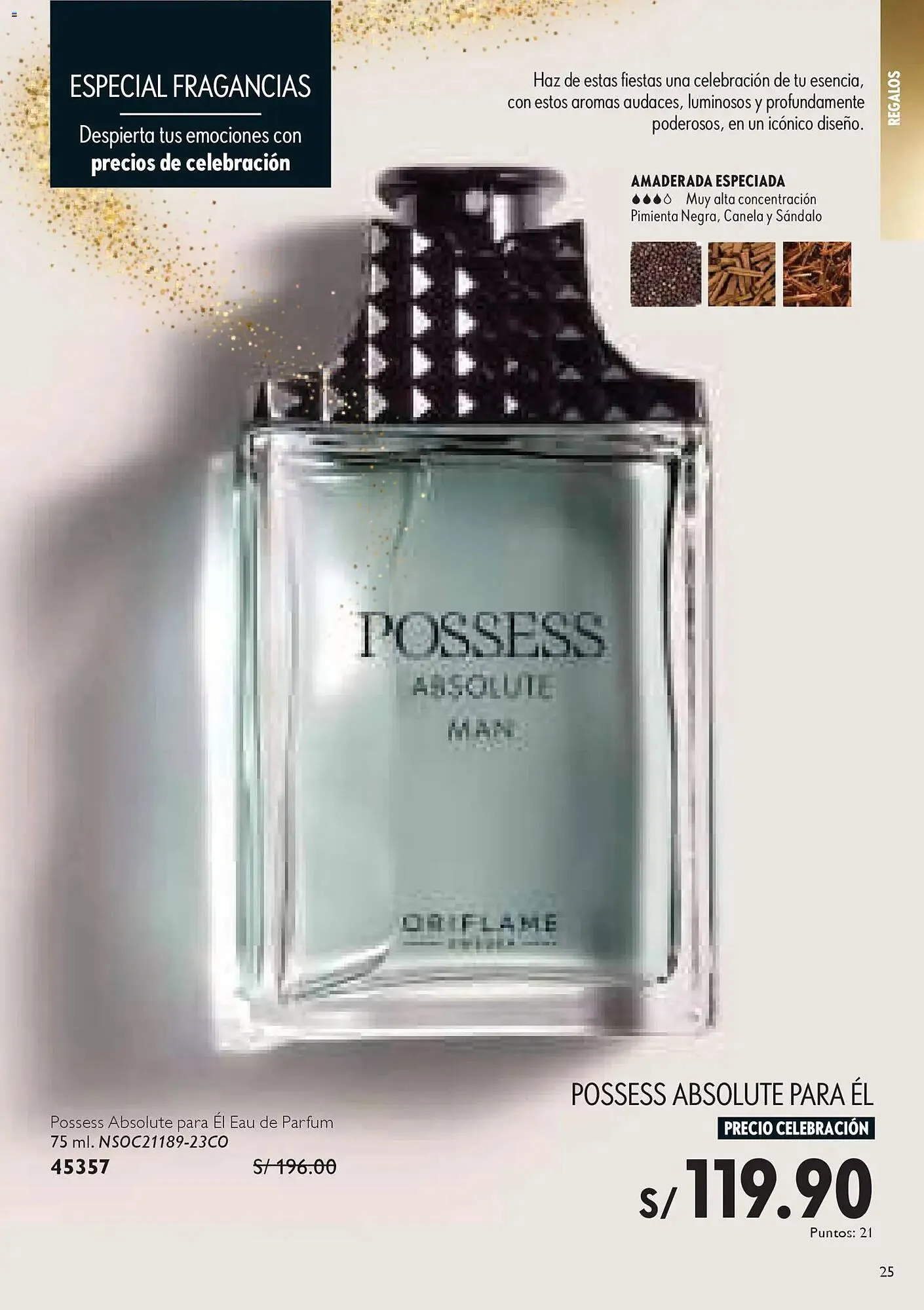 Catalogo de Catálogo Oriflame 15 de noviembre al 6 de diciembre 2025 - Pag 25