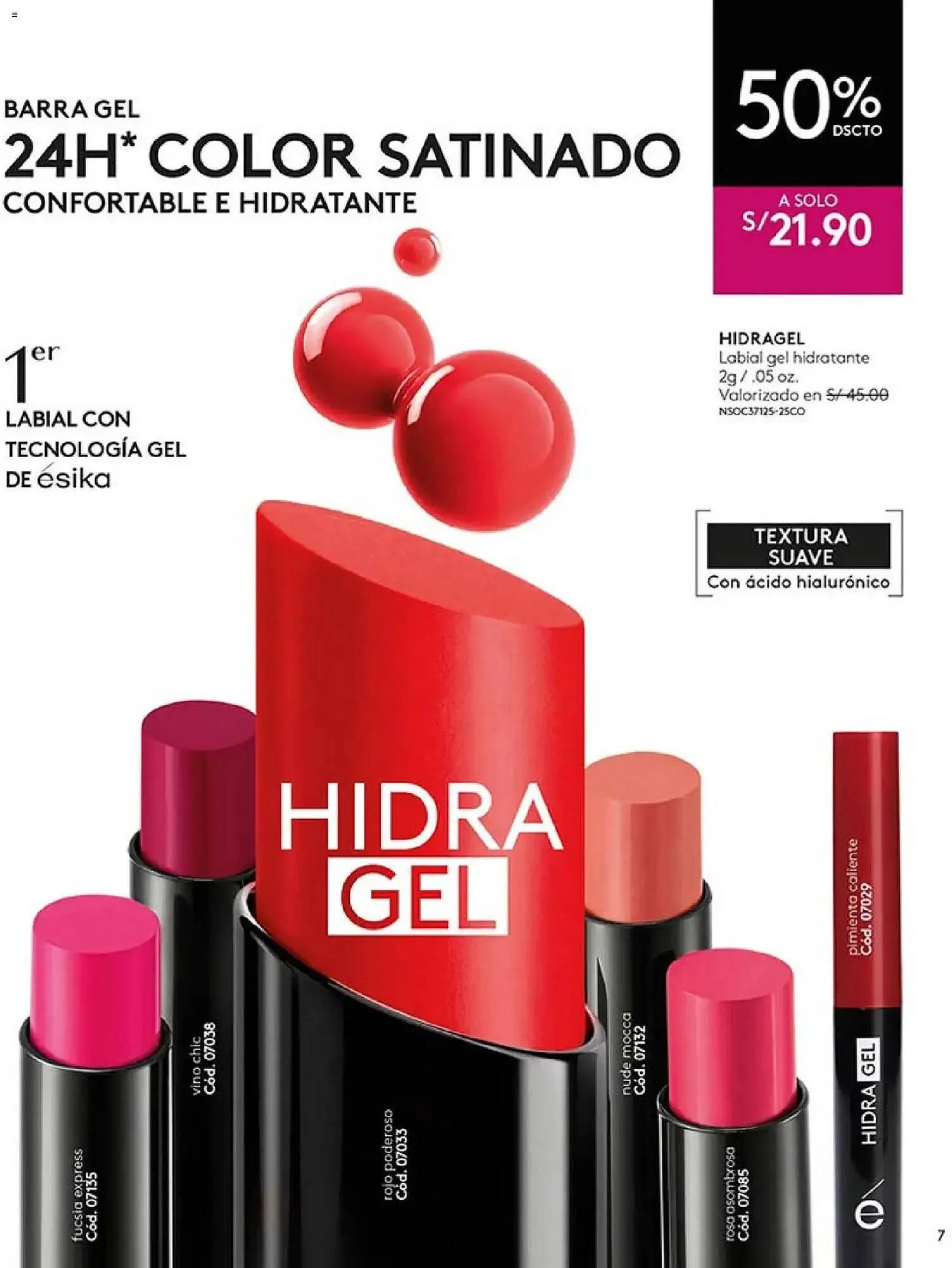 Catalogo de Catálogo Ésika 31 de enero al 6 de marzo 2026 - Pag 7