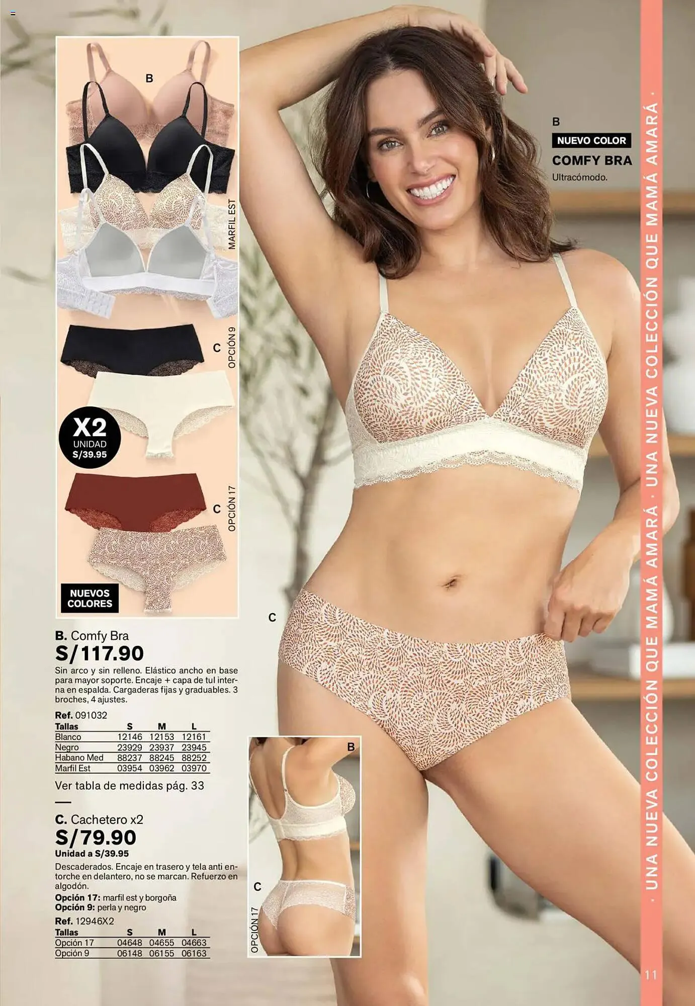 Catalogo de Catálogo Leonisa 24 de abril al 15 de mayo 2025 - Pag 11