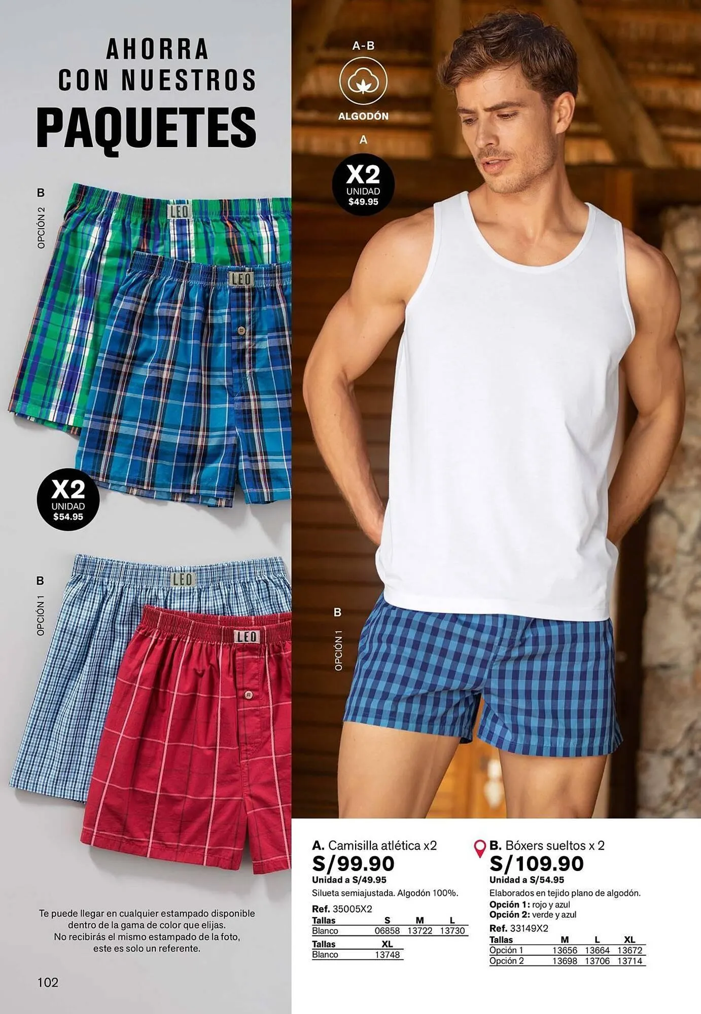 Catalogo de Catálogo Leonisa 14 de mayo al 31 de mayo 2025 - Pag 102