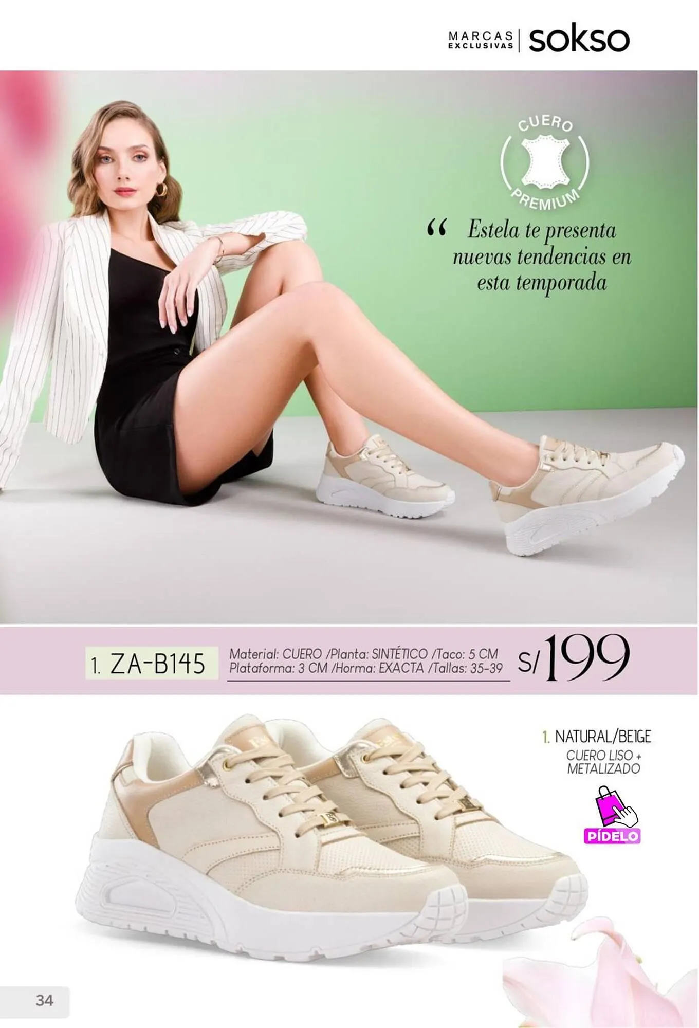 Catalogo de Catálogo Sokso 23 de setiembre al 20 de octubre 2024 - Pag 34