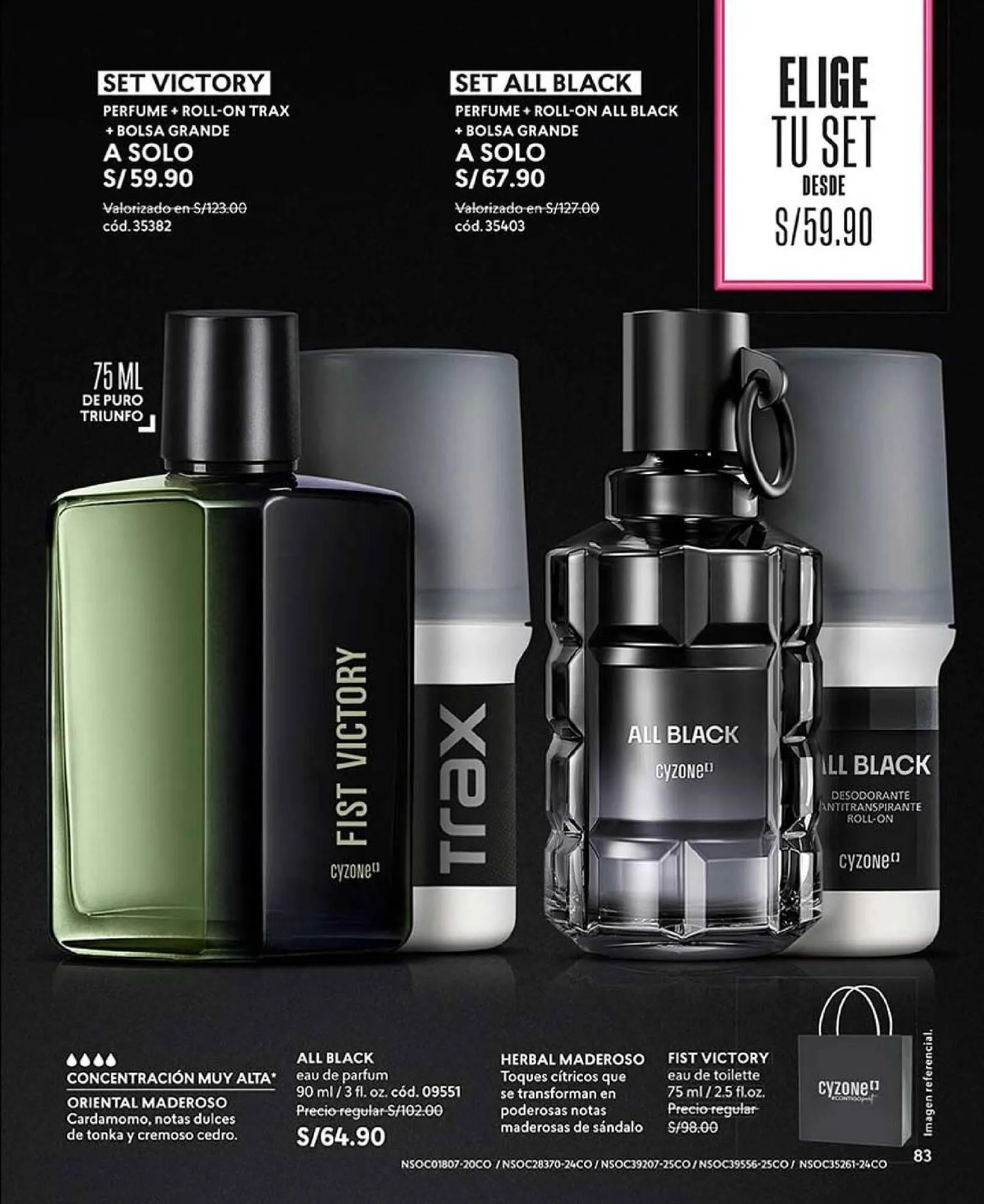 Catalogo de Catálogo Cyzone 1 de enero al 31 de diciembre 2026 - Pag 83