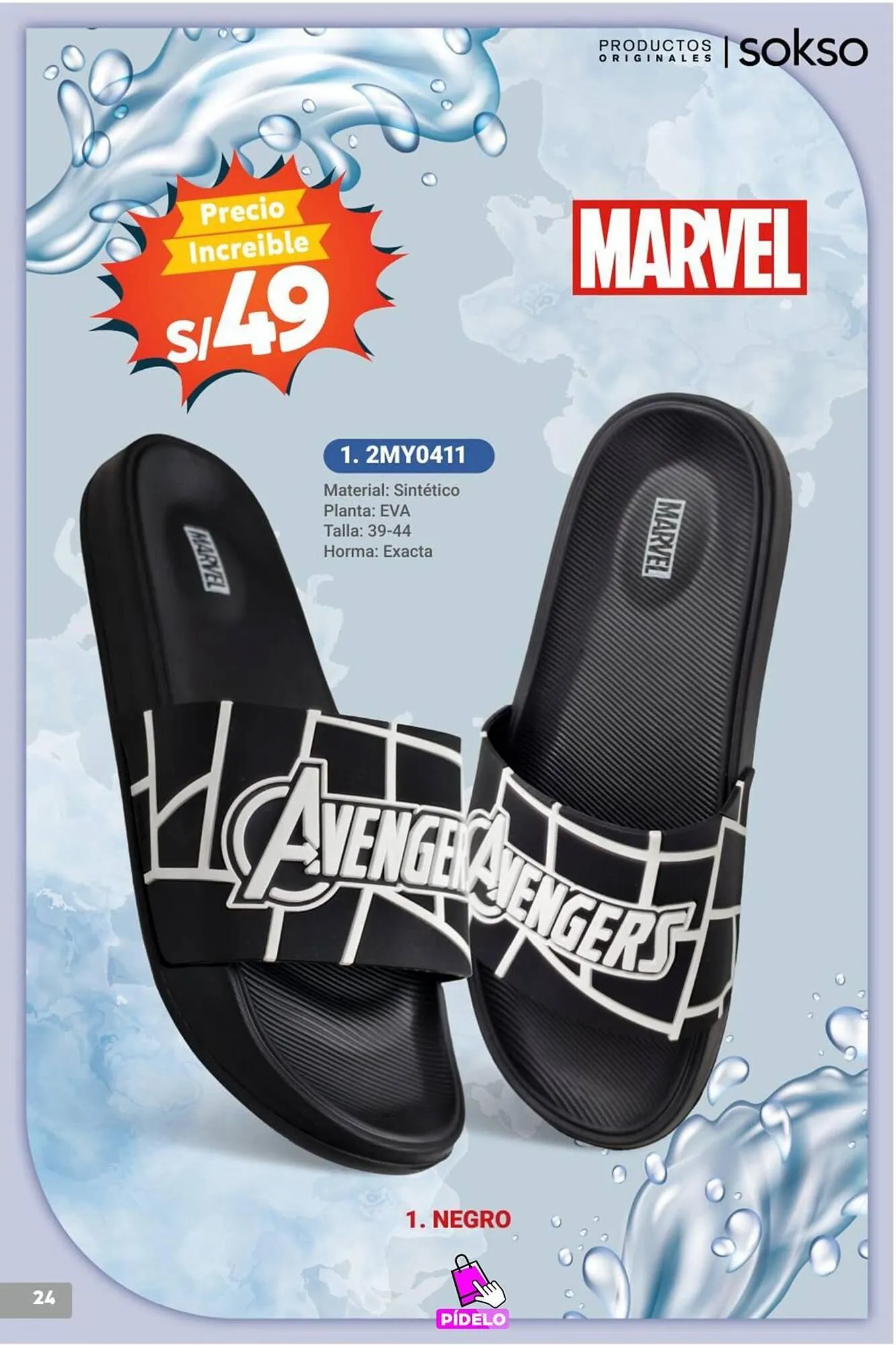 Catalogo de Catálogo Sokso 24 de noviembre al 14 de diciembre 2025 - Pag 24