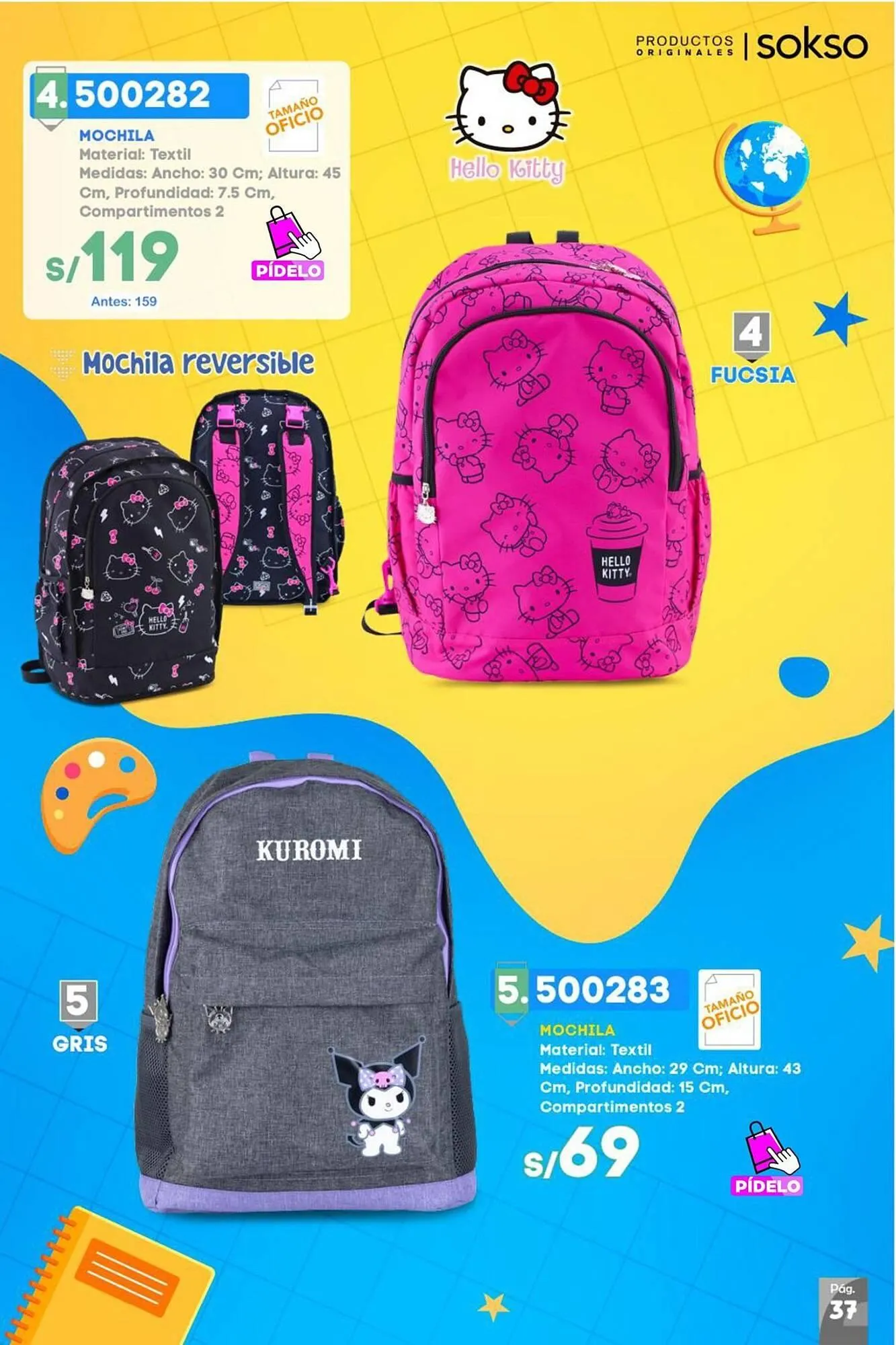 Catalogo de Catálogo Sokso 11 de marzo al 5 de abril 2025 - Pag 37