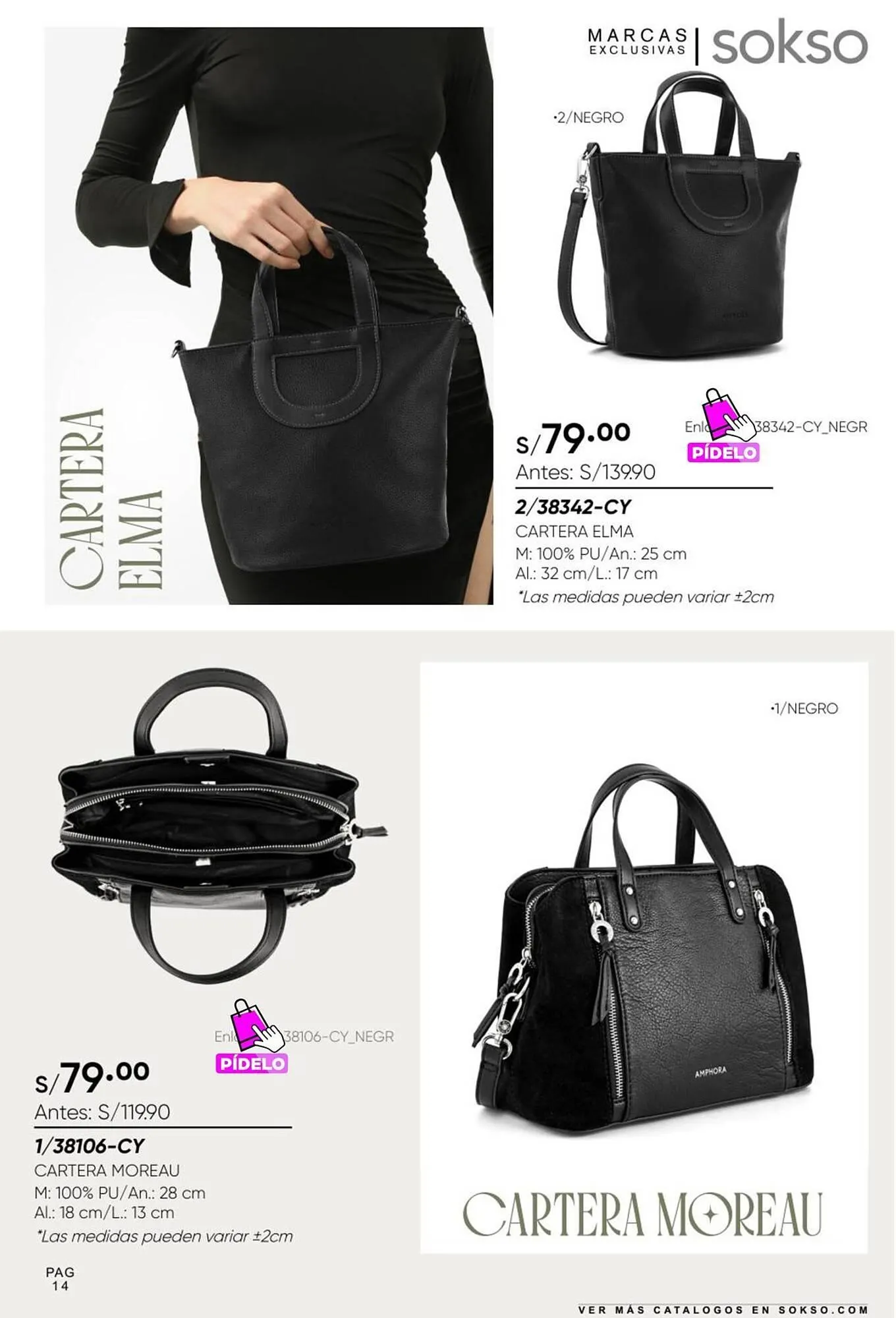 Catalogo de Catálogo Sokso 18 de marzo al 12 de abril 2026 - Pag 14