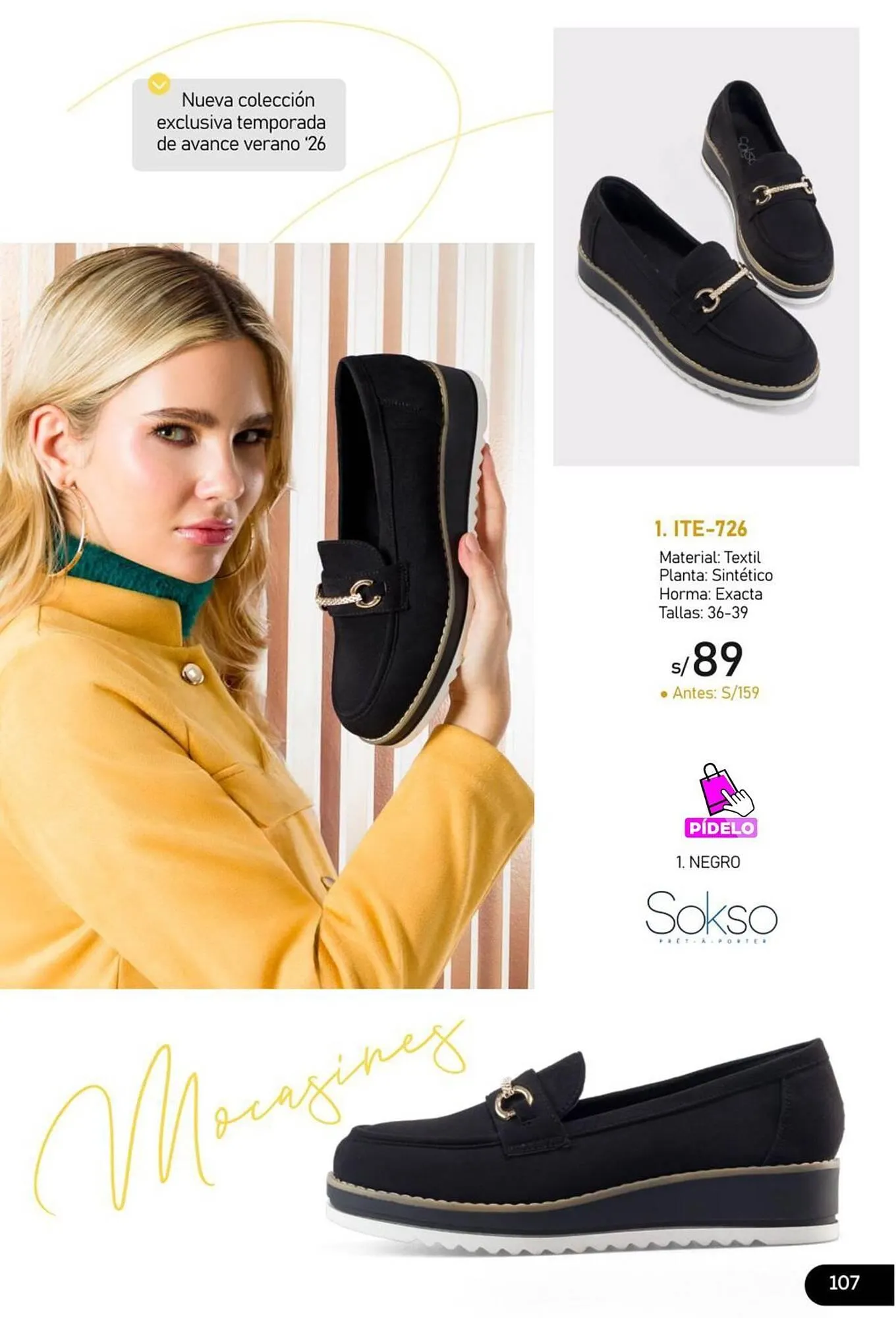 Catalogo de Catálogo Sokso 30 de octubre al 30 de noviembre 2025 - Pag 107