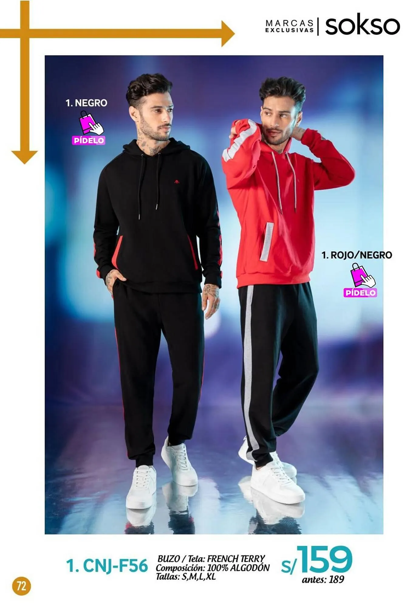 Catalogo de Catálogo Sokso 17 de febrero al 6 de abril 2025 - Pag 72