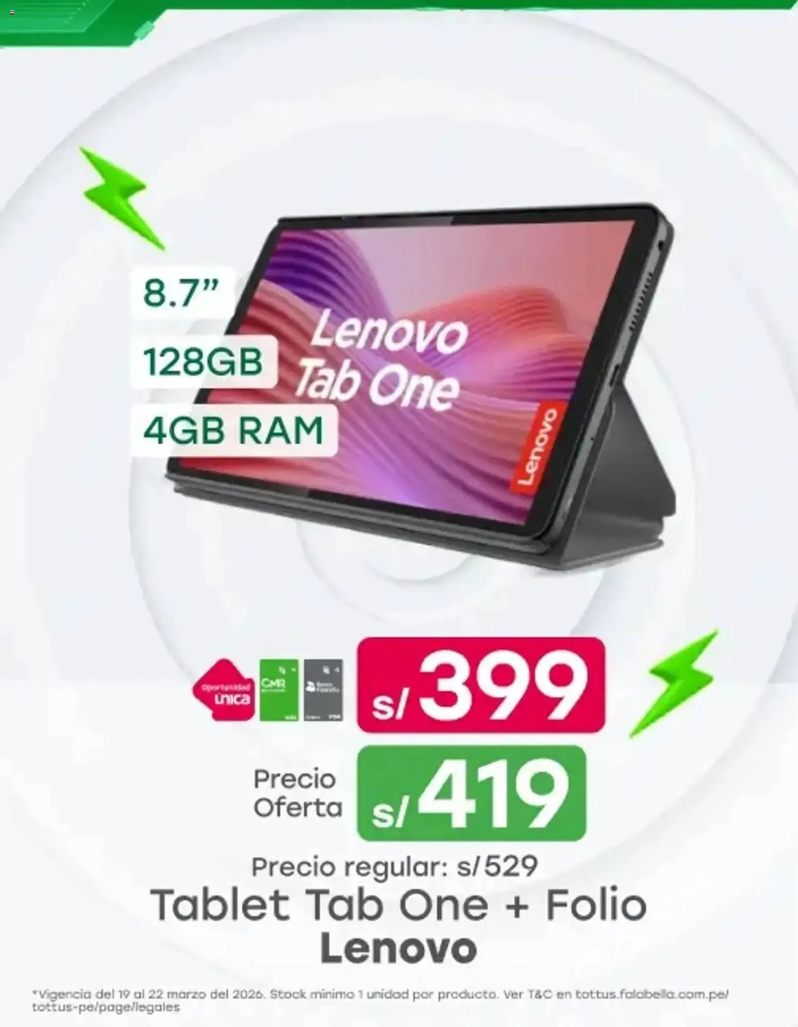 Catalogo de Catálogo Tottus 19 de marzo al 23 de marzo 2026 - Pag 4