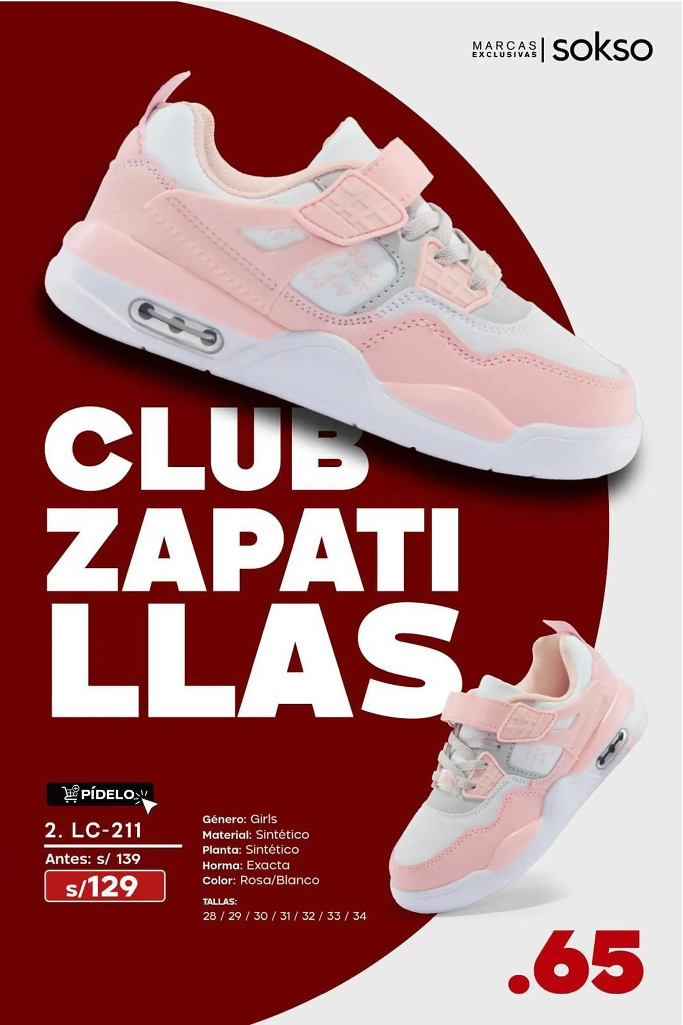 Catalogo de Catálogo Sokso 5 de junio al 29 de junio 2025 - Pag 65