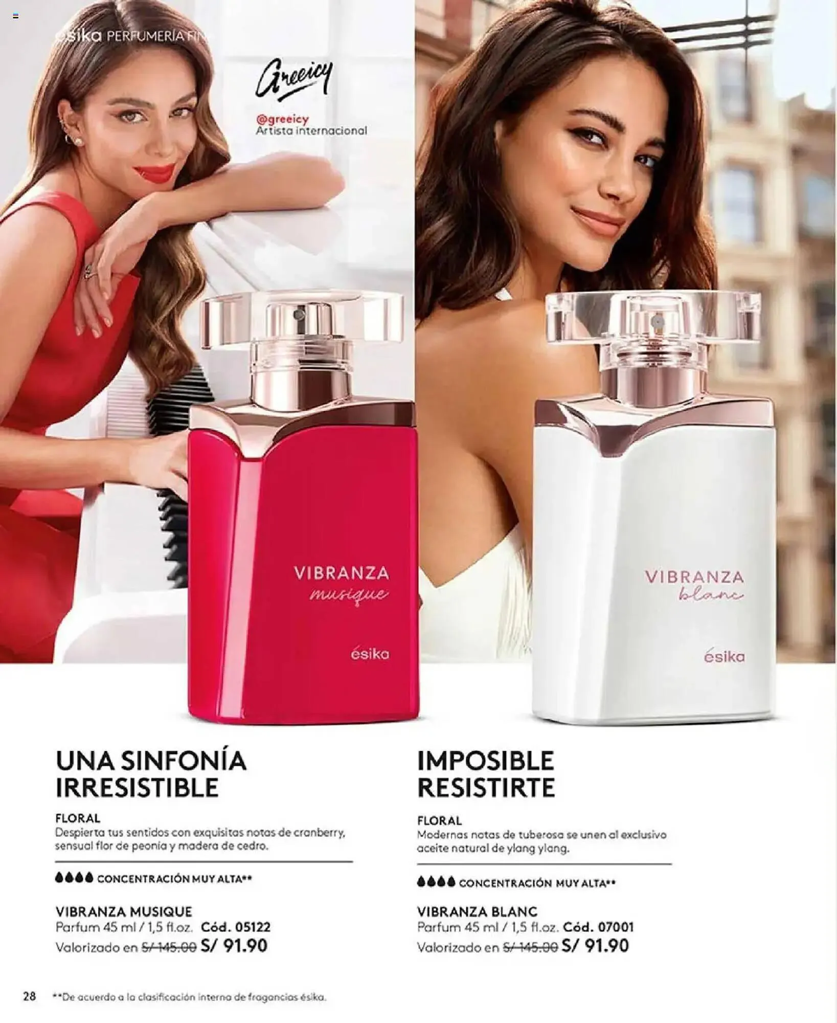 Catalogo de Catálogo Ésika 22 de abril al 31 de mayo 2025 - Pag 28