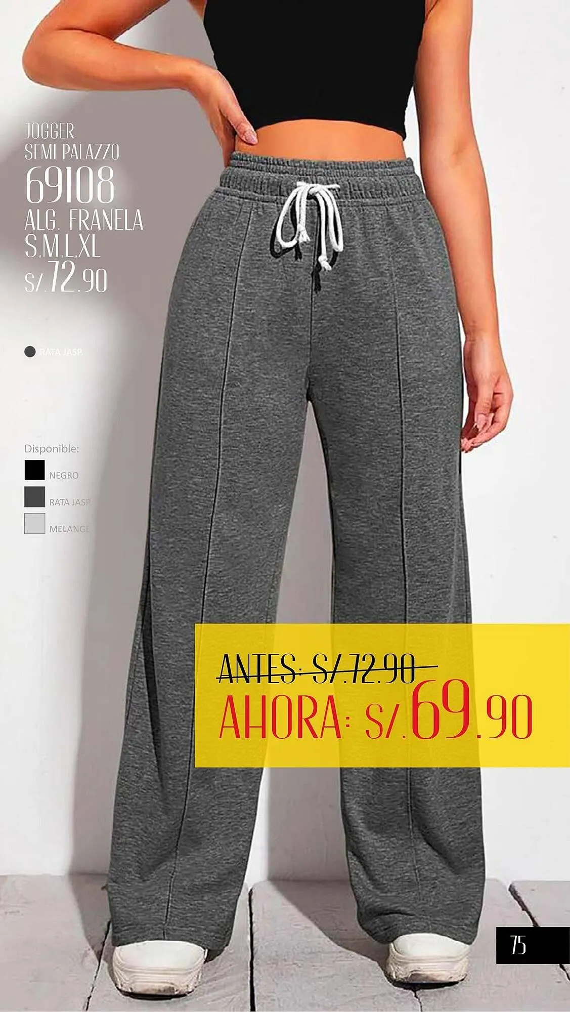 Catalogo de Catálogo Gambler 14 de noviembre al 15 de diciembre 2024 - Pag 75