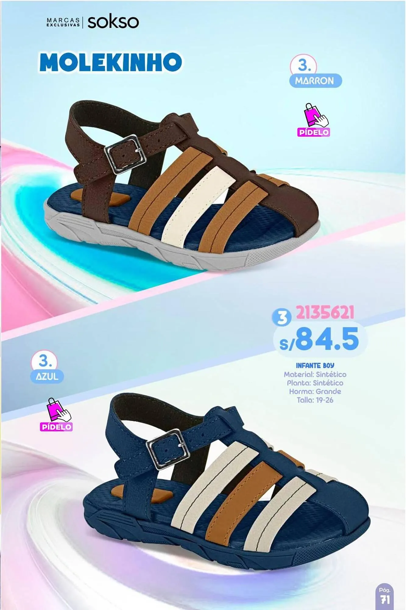 Catalogo de Catálogo Sokso 17 de febrero al 6 de abril 2025 - Pag 71