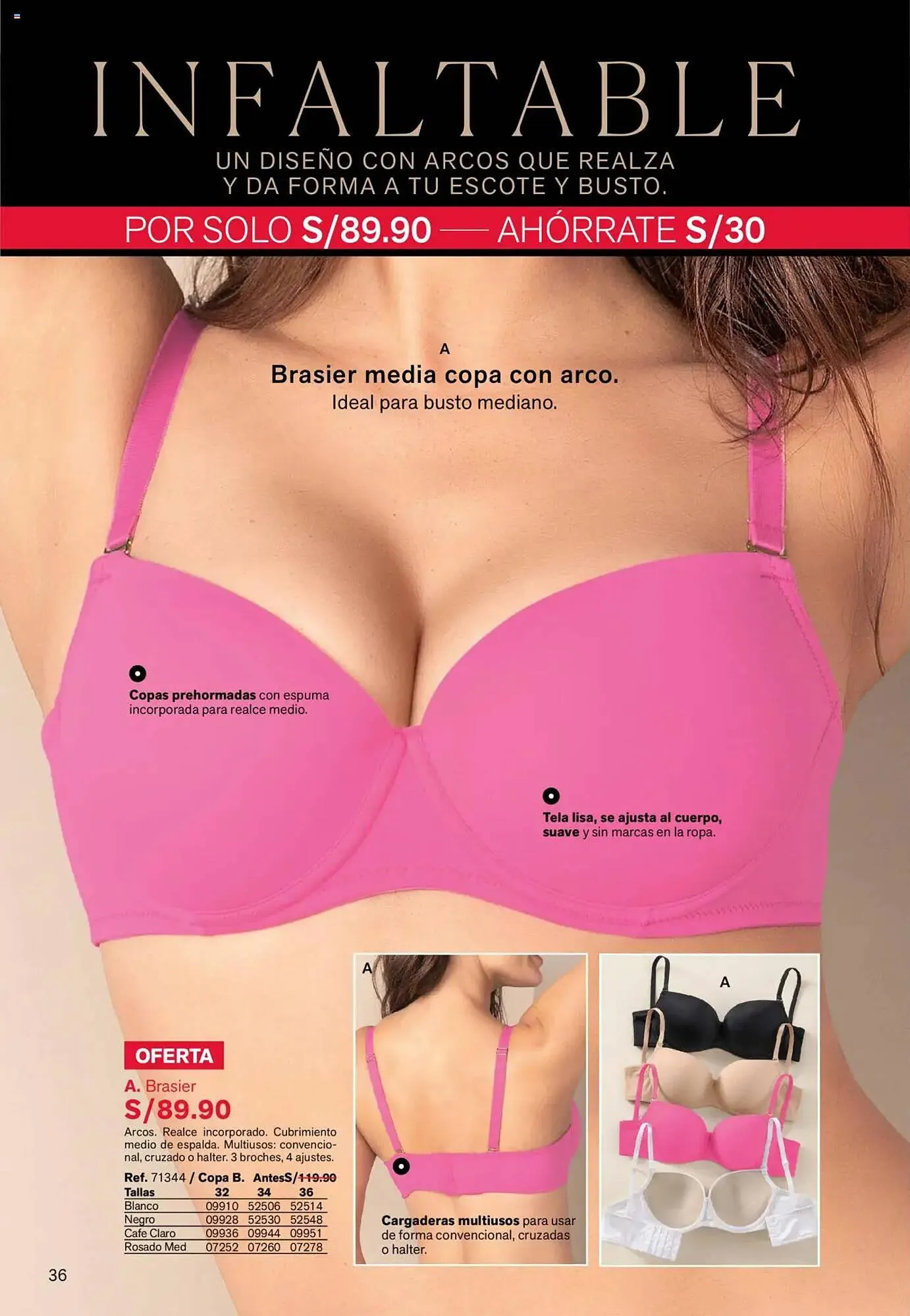 Catalogo de Catálogo Leonisa 24 de abril al 15 de mayo 2025 - Pag 36