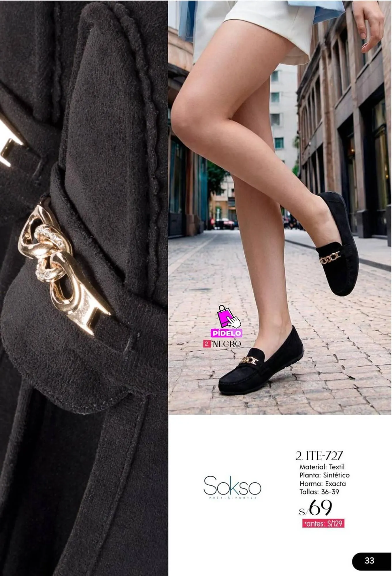 Catalogo de Catálogo Sokso 2 de febrero al 1 de marzo 2026 - Pag 33