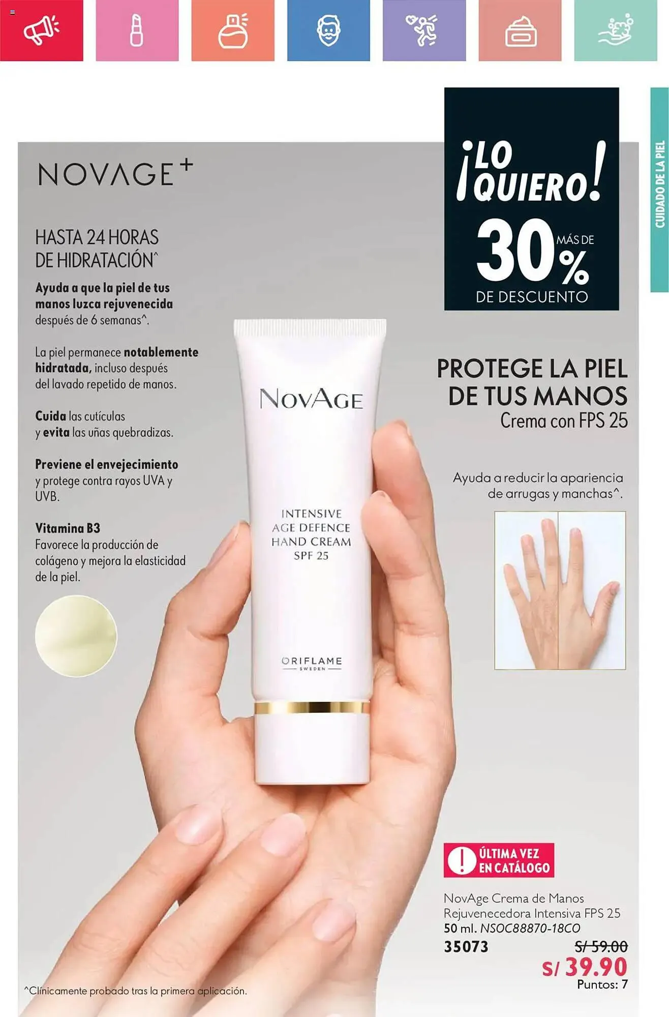 Catalogo de Catálogo Oriflame 31 de mayo al 21 de junio 2025 - Pag 75