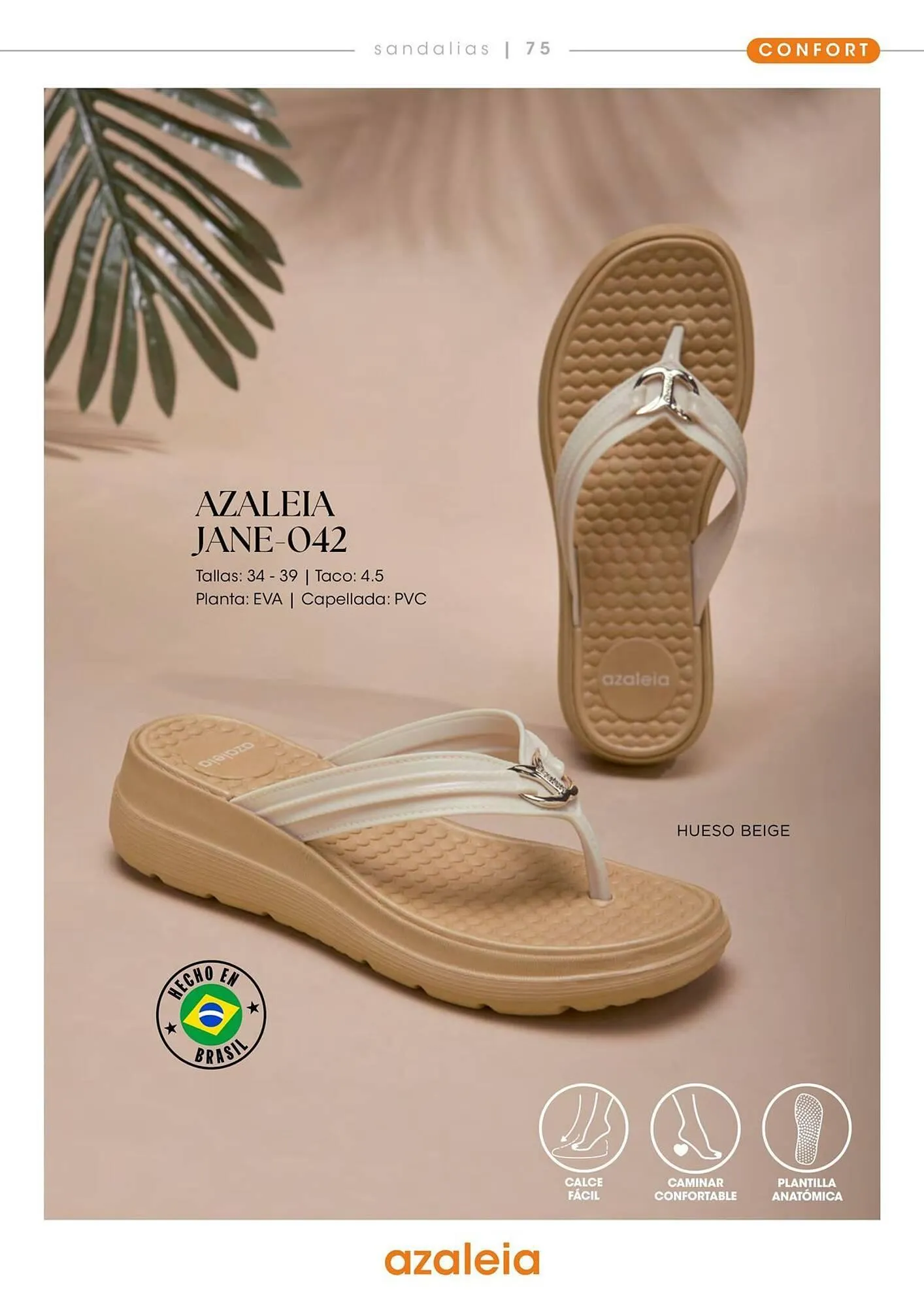 Catalogo de Catálogo Azaleia 31 de diciembre al 1 de febrero 2025 - Pag 75