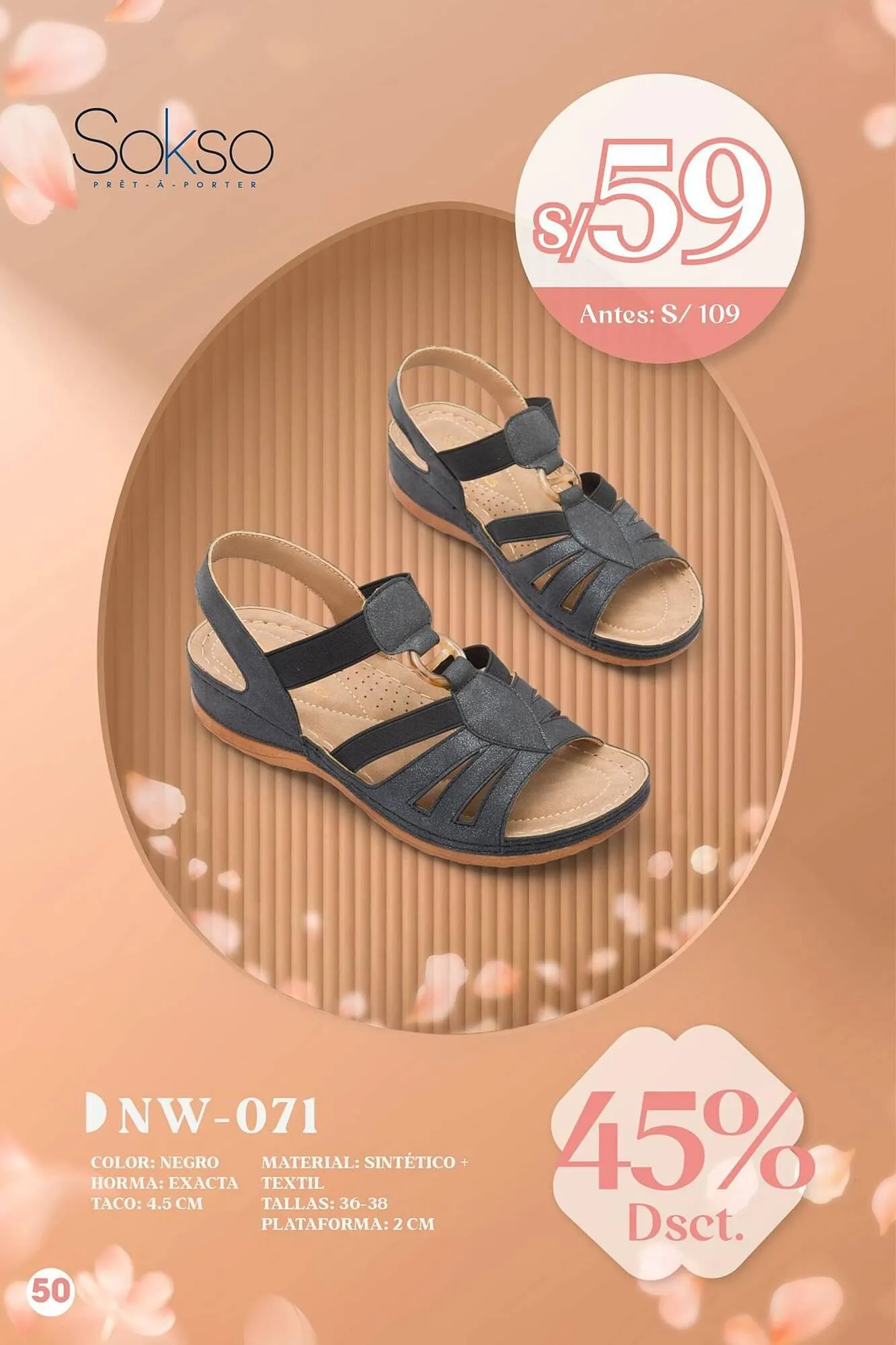 Catalogo de Catálogo Sokso 7 de julio al 13 de julio 2025 - Pag 50