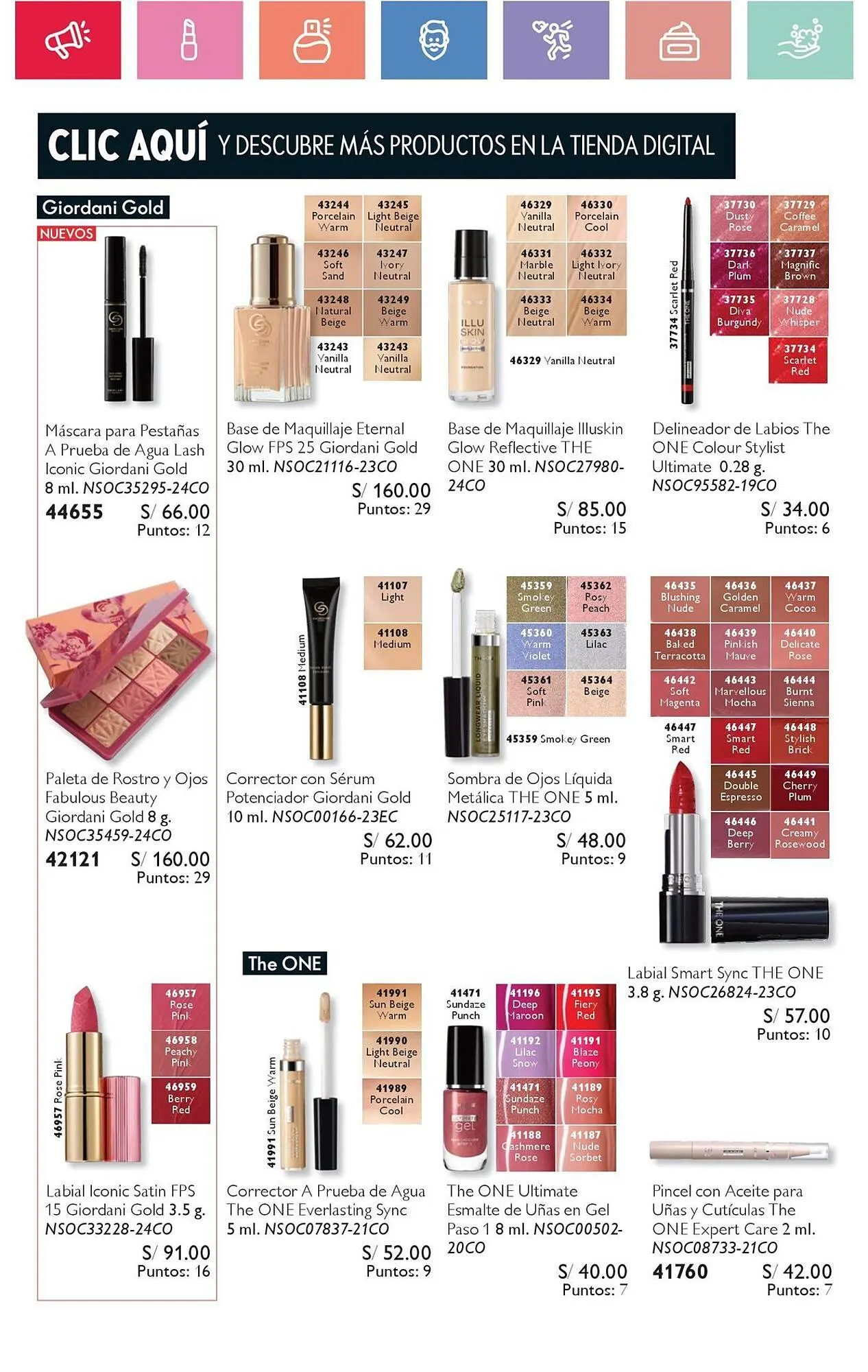 Catalogo de Catálogo Oriflame 12 de mayo al 31 de mayo 2025 - Pag 74
