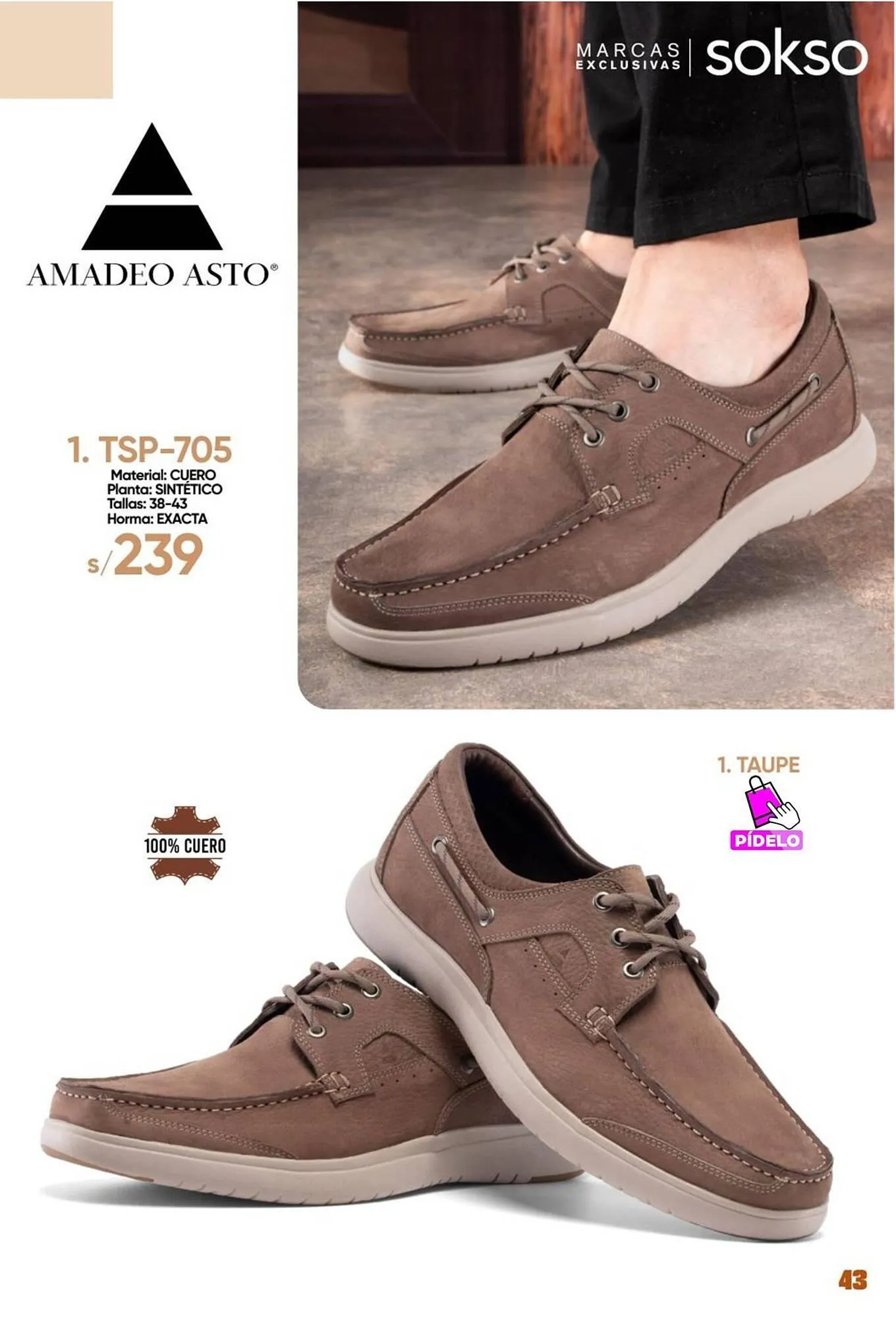 Catalogo de Catálogo Sokso 19 de mayo al 29 de junio 2025 - Pag 43