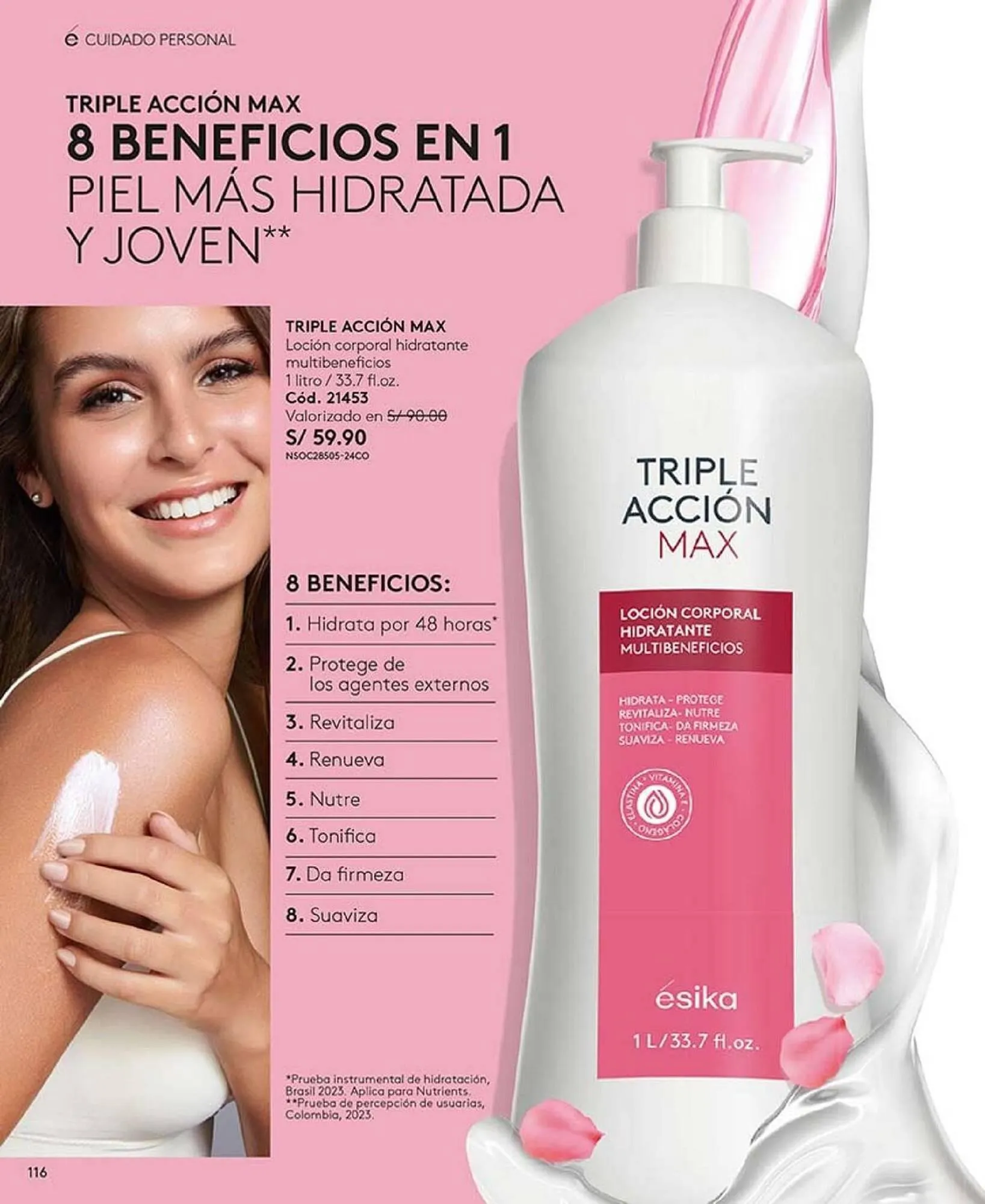 Catalogo de Catálogo Ésika 1 de febrero al 28 de febrero 2026 - Pag 116