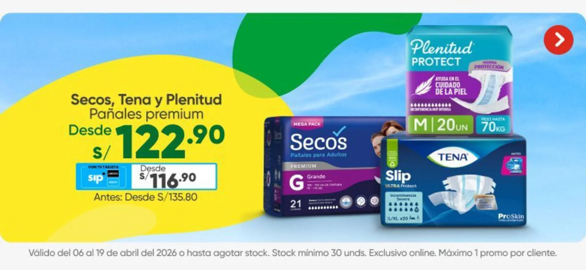 Catalogo de Catálogo InkaFarma 13 de abril al 19 de abril 2026 - Pag 3