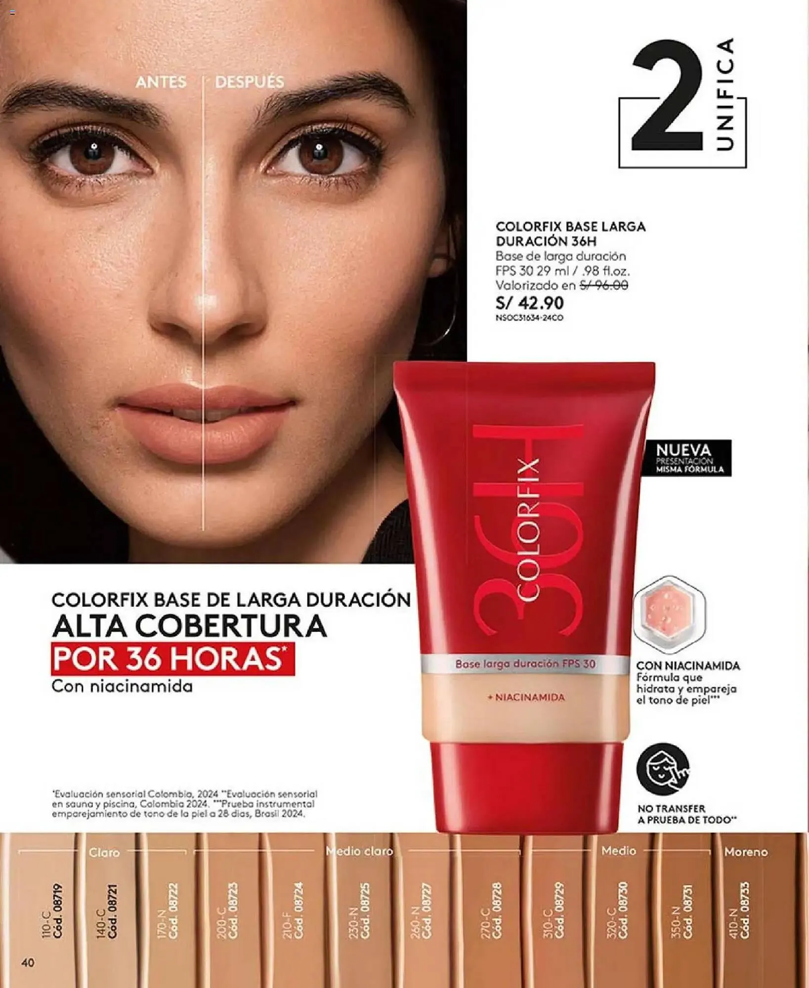 Catalogo de Catálogo Ésika 31 de enero al 6 de marzo 2026 - Pag 40