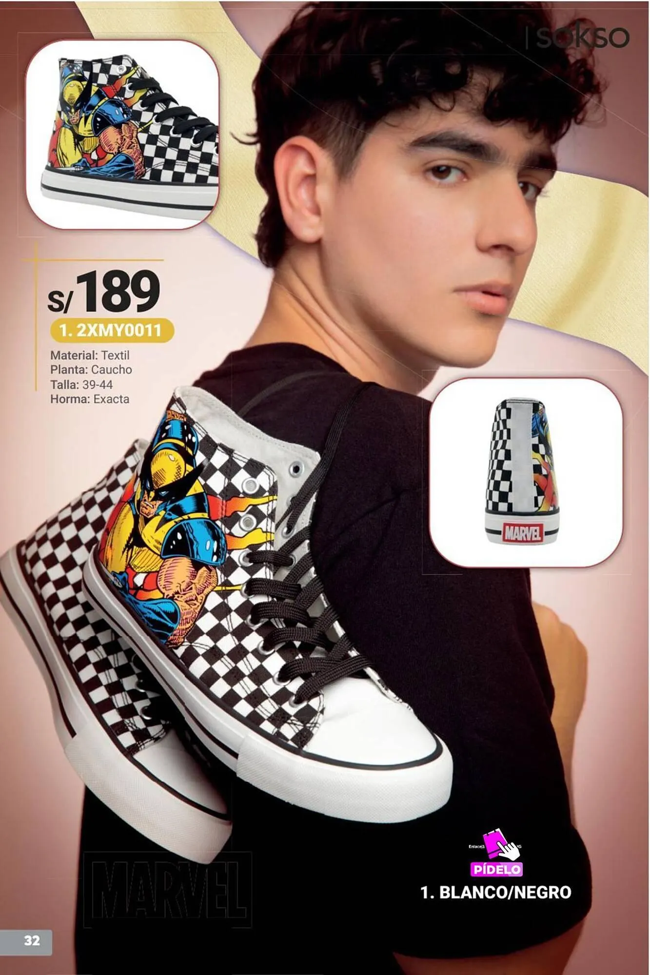 Catalogo de Catálogo Sokso 2 de febrero al 22 de febrero 2026 - Pag 32