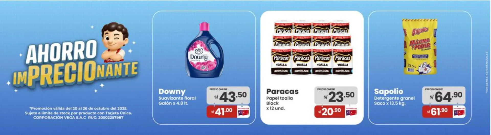 Catalogo de Catálogo Vega 21 de octubre al 4 de noviembre 2025 - Pag 6