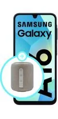 Galaxy A16 128GB 5G + Parlante Bluetooth Intouch Eco Bass
