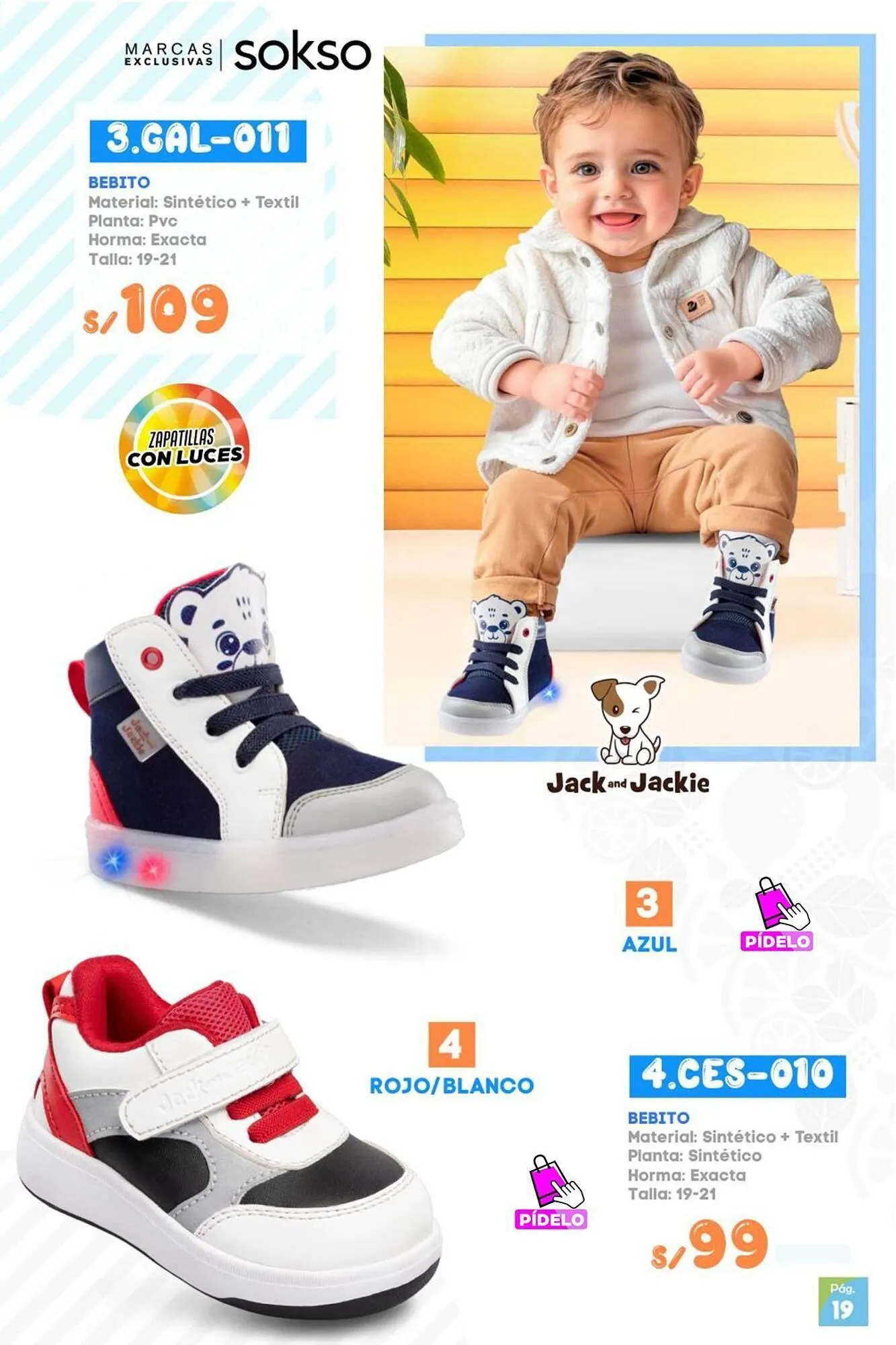 Catalogo de Catálogo Sokso 31 de diciembre al 16 de febrero 2025 - Pag 19