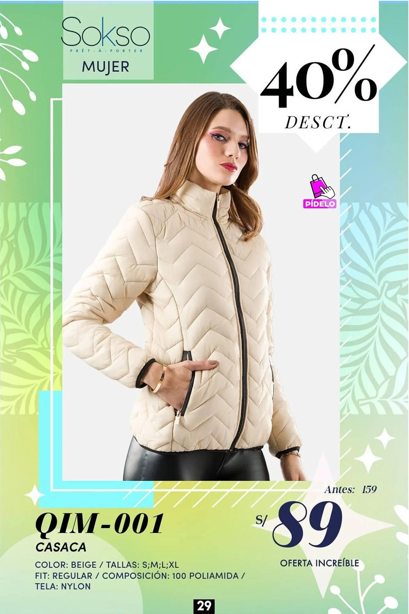 Catalogo de Catálogo Sokso 8 de diciembre al 14 de diciembre 2025 - Pag 29