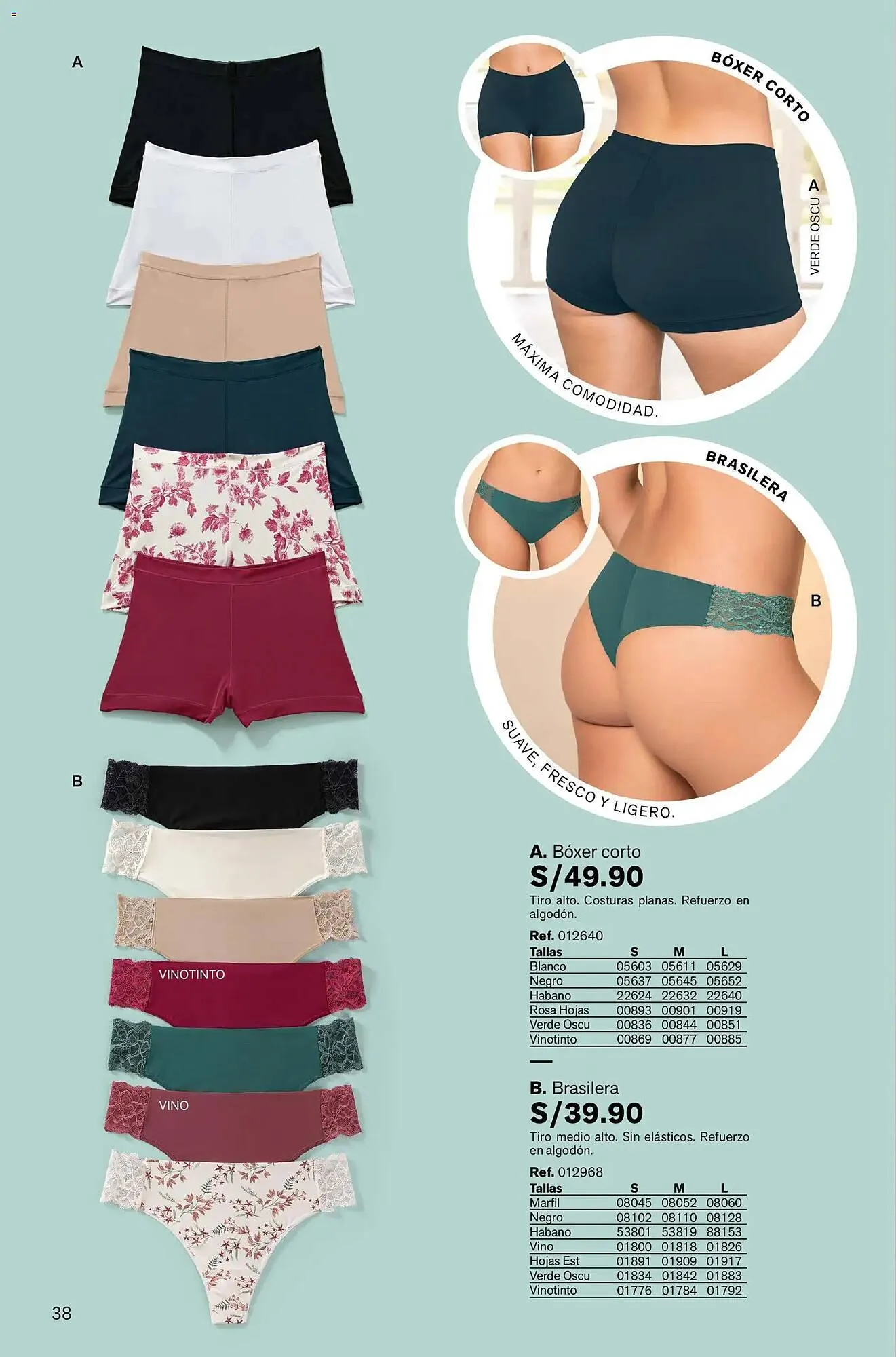 Catalogo de Catálogo Leonisa 24 de febrero al 16 de marzo 2026 - Pag 38