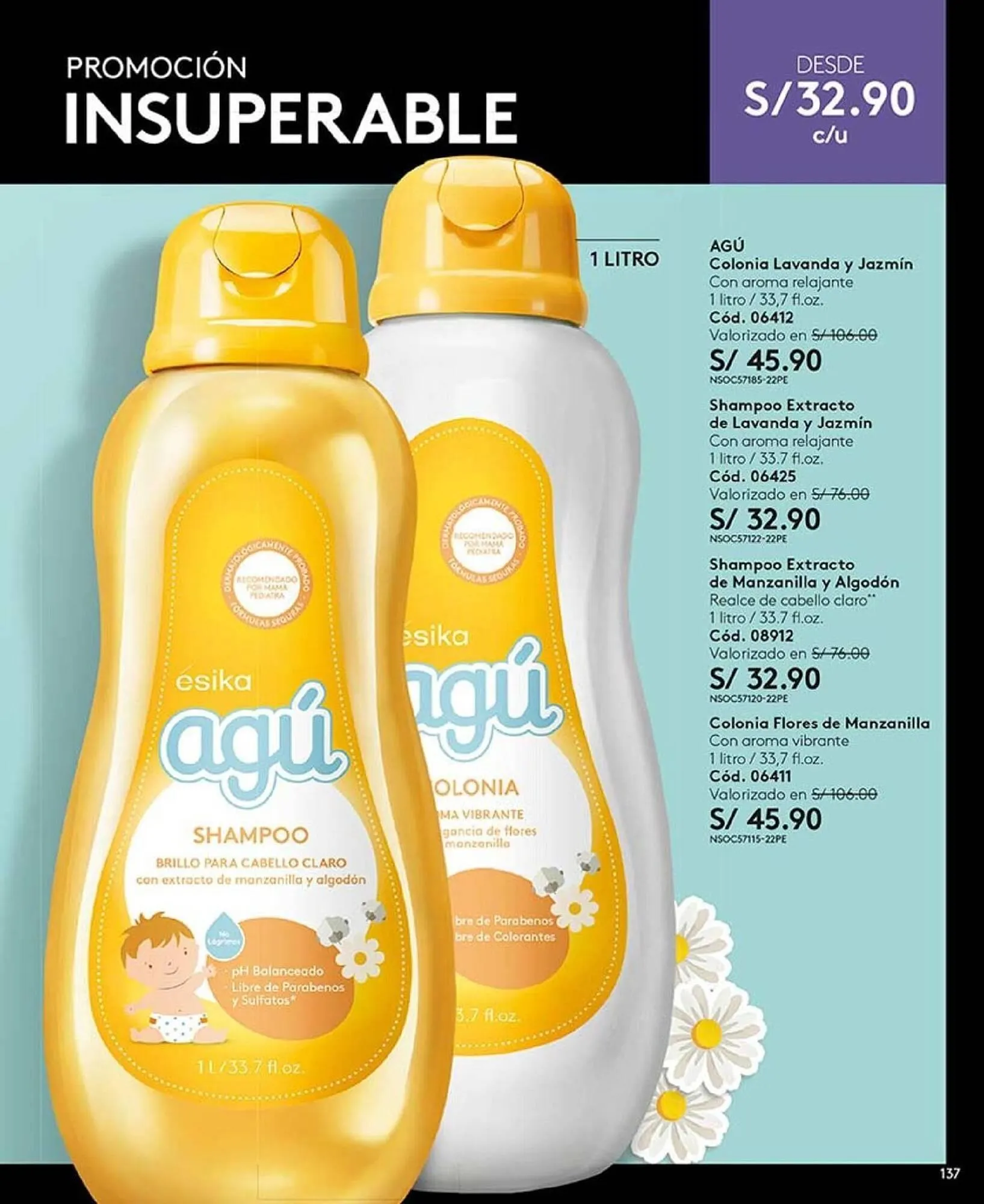 Catalogo de Catálogo Ésika 16 de abril al 31 de mayo 2026 - Pag 137