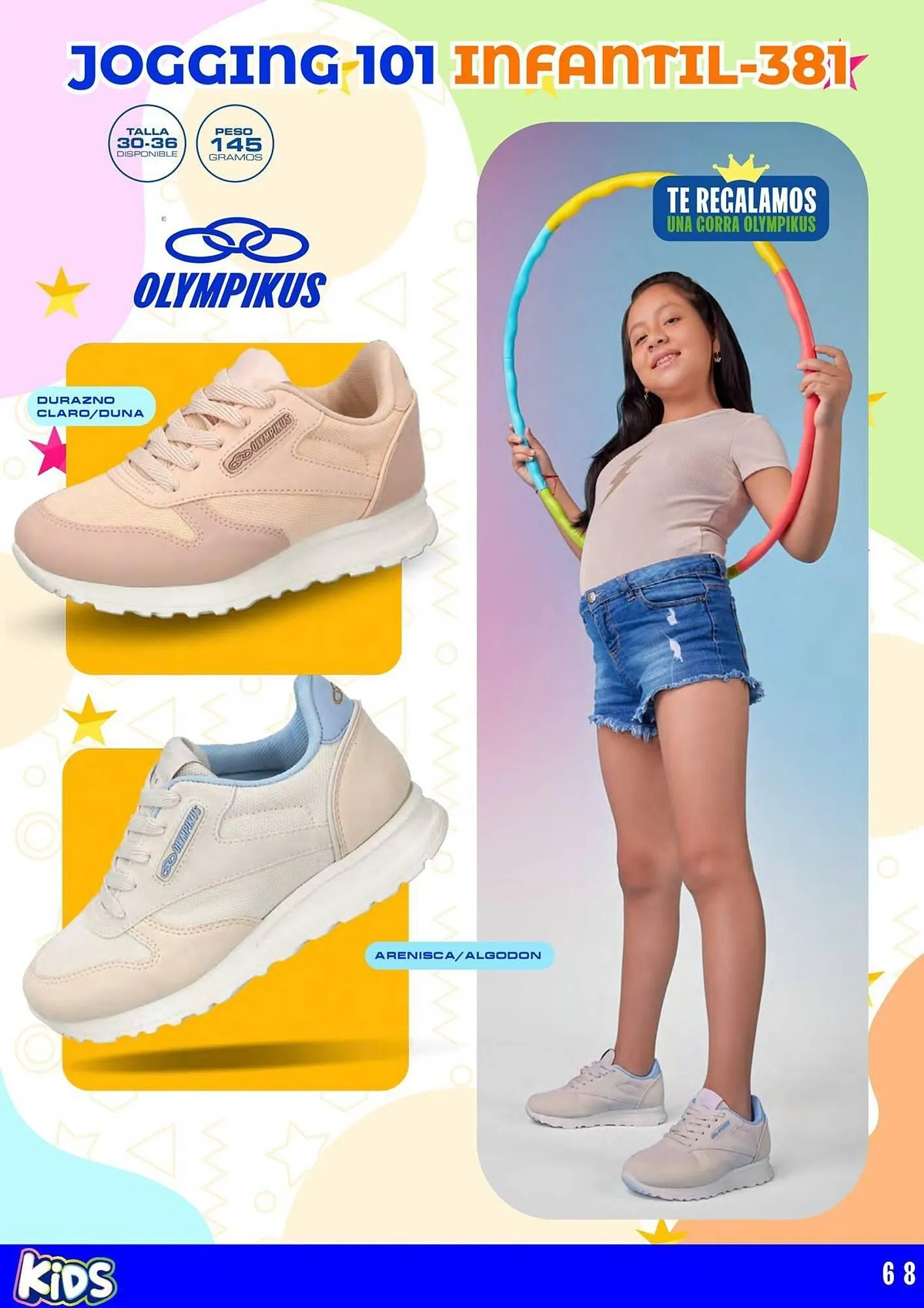 Catalogo de Catálogo Azaleia 1 de setiembre al 31 de marzo 2027 - Pag 68