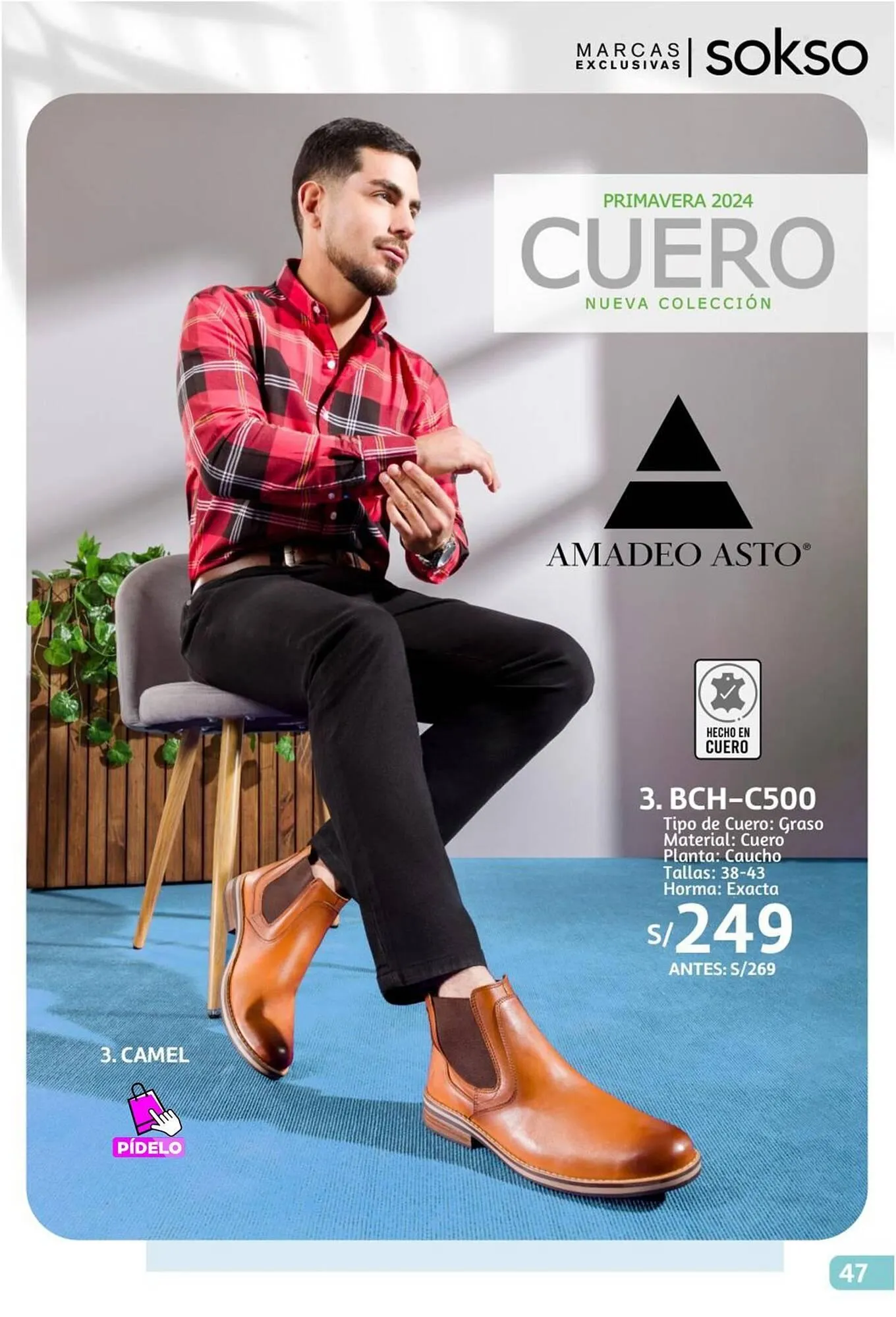 Catalogo de Catálogo Sokso 23 de setiembre al 10 de noviembre 2024 - Pag 47