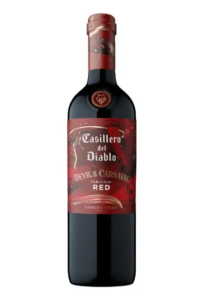 CASILLERO DEL DIABLO DEVILS CARNAVAL RED 750 ML