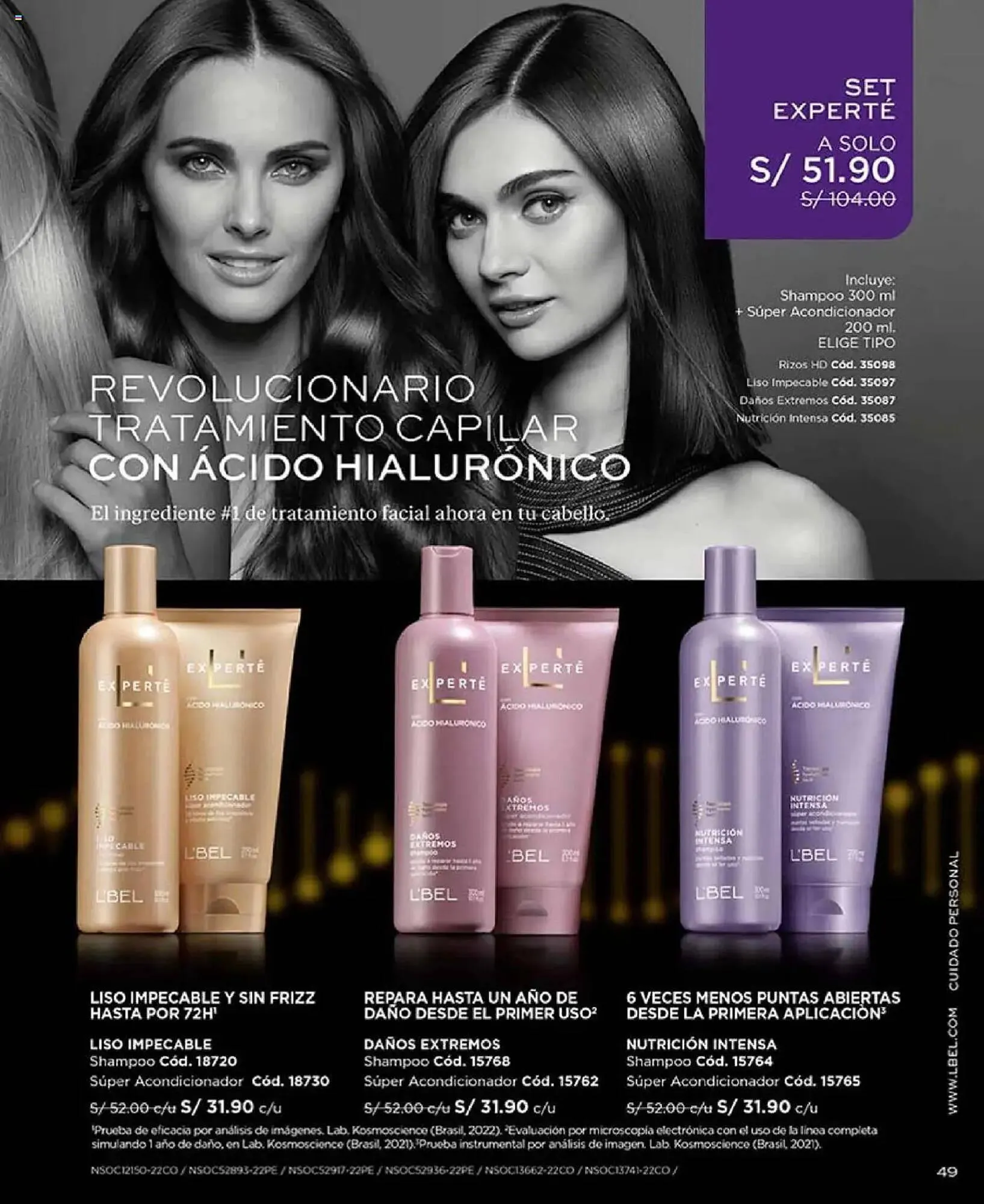 Catalogo de Catálogo L'Bel 22 de abril al 31 de mayo 2025 - Pag 49