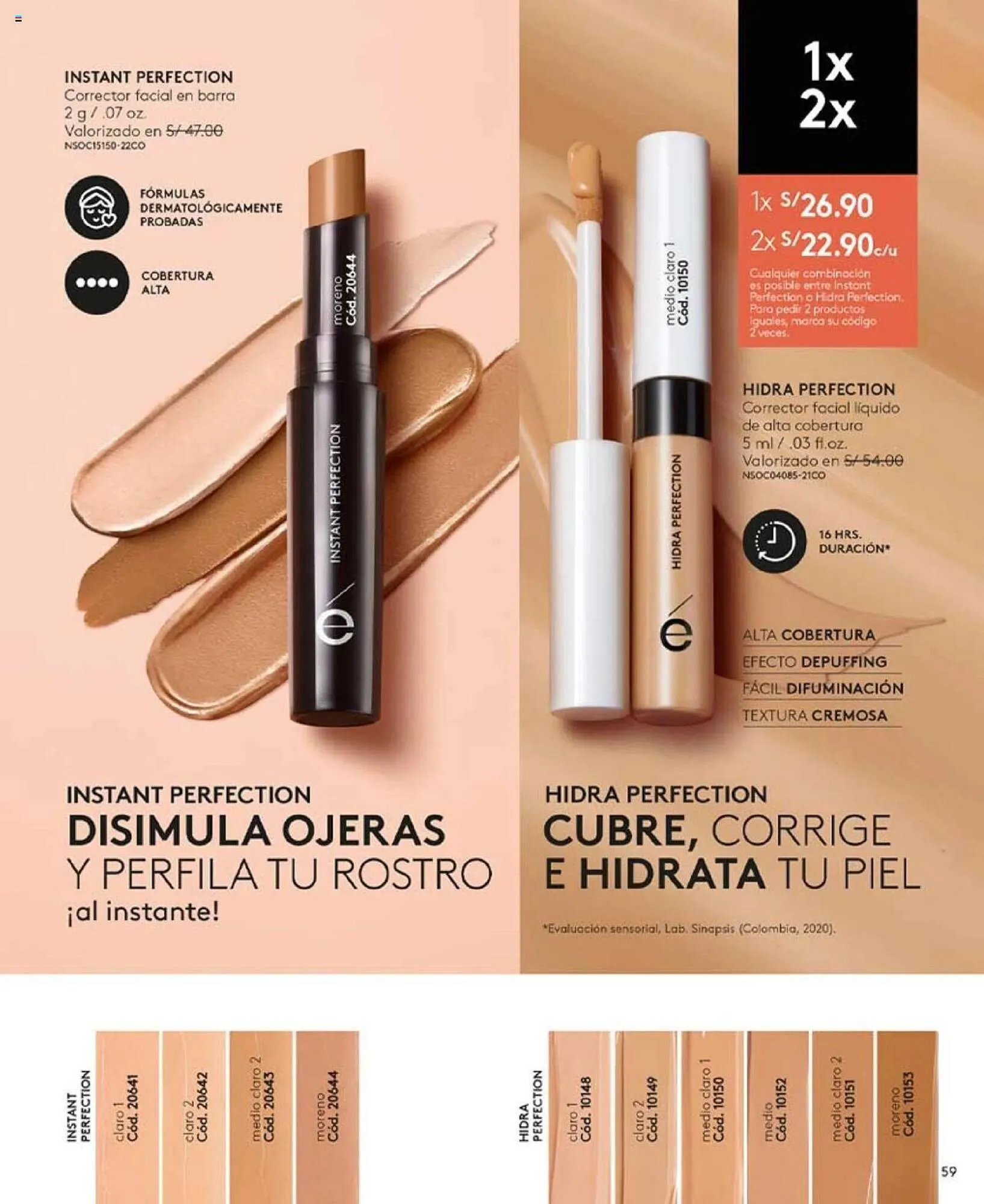 Catalogo de Catálogo Ésika 7 de abril al 23 de abril 2024 - Pag 63