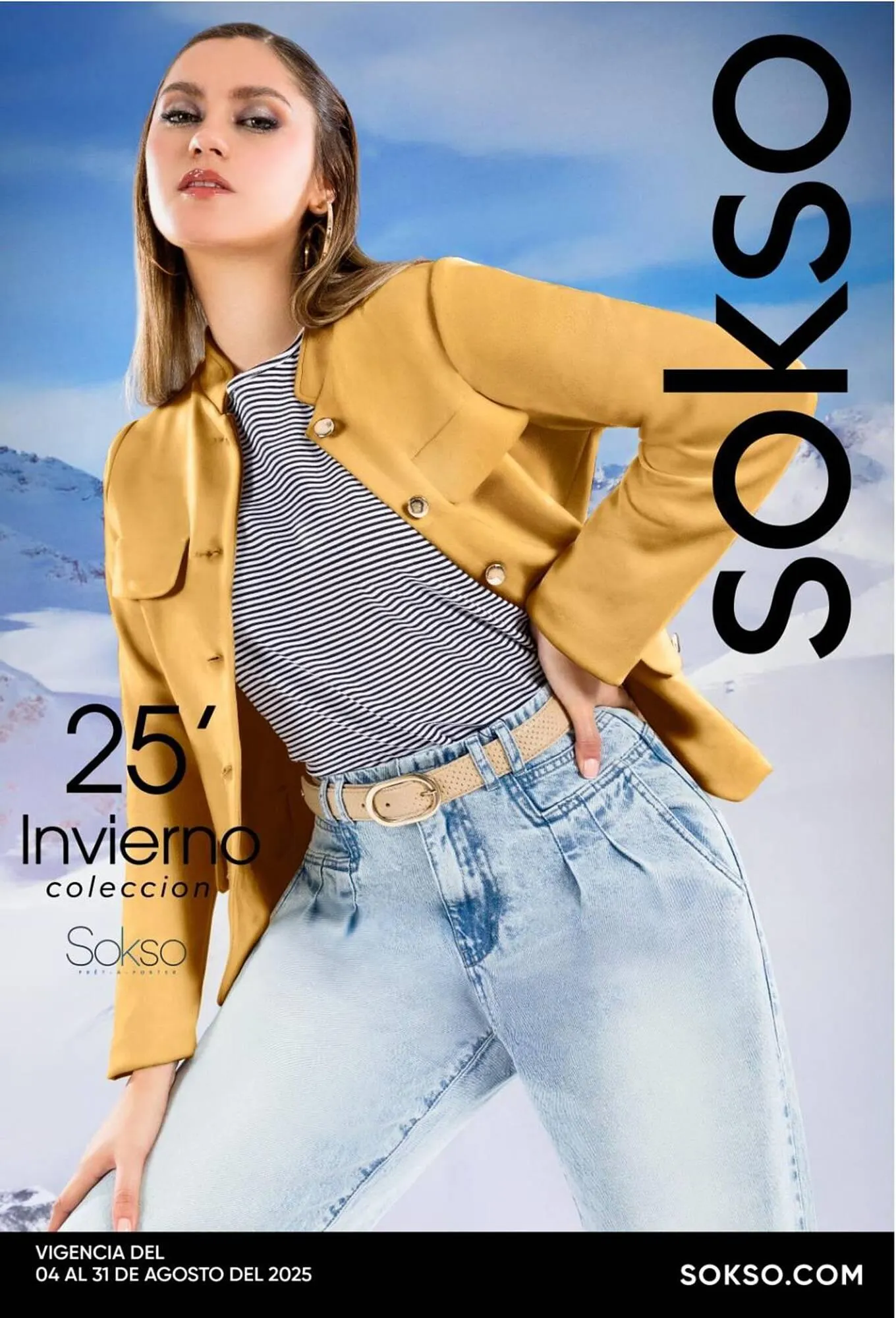 Catalogo de Catálogo Sokso 1 de agosto al 31 de agosto 2025 - Pag 101