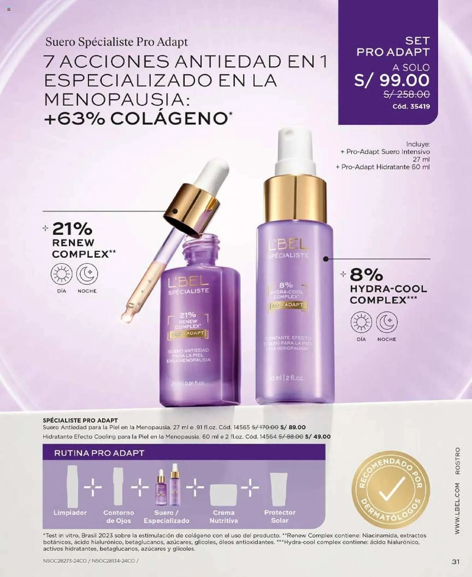 Catalogo de Catálogo L'Bel 1 de octubre al 31 de octubre 2024 - Pag 31