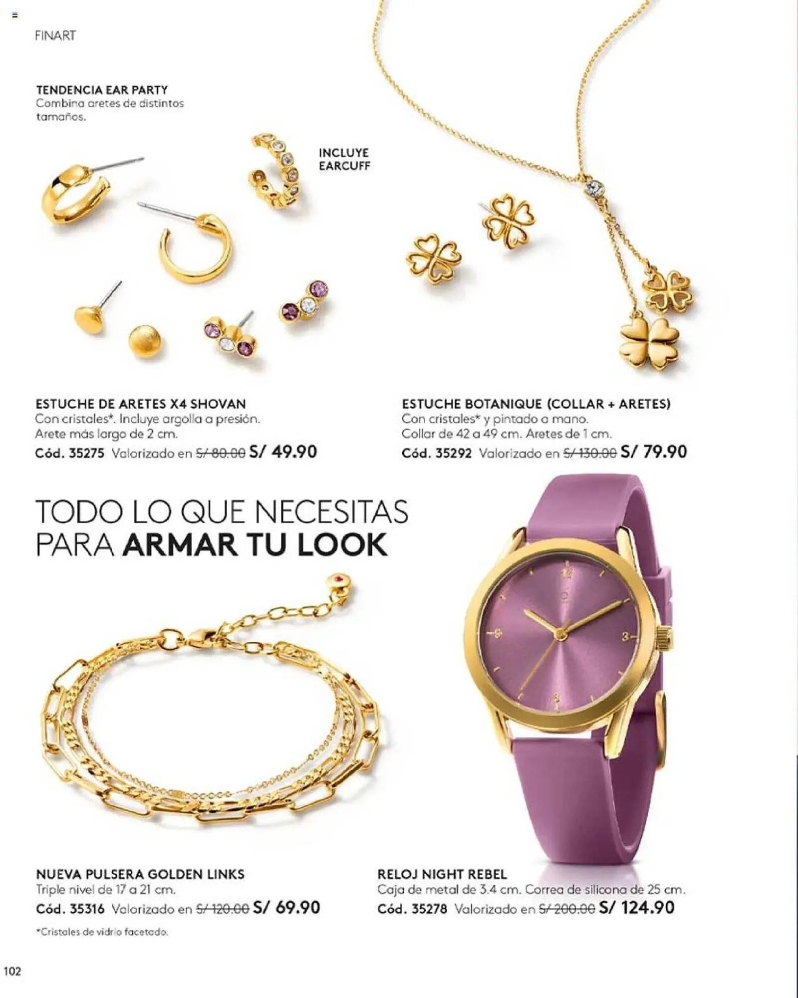 Catalogo de Catálogo Ésika 7 de abril al 23 de abril 2024 - Pag 106