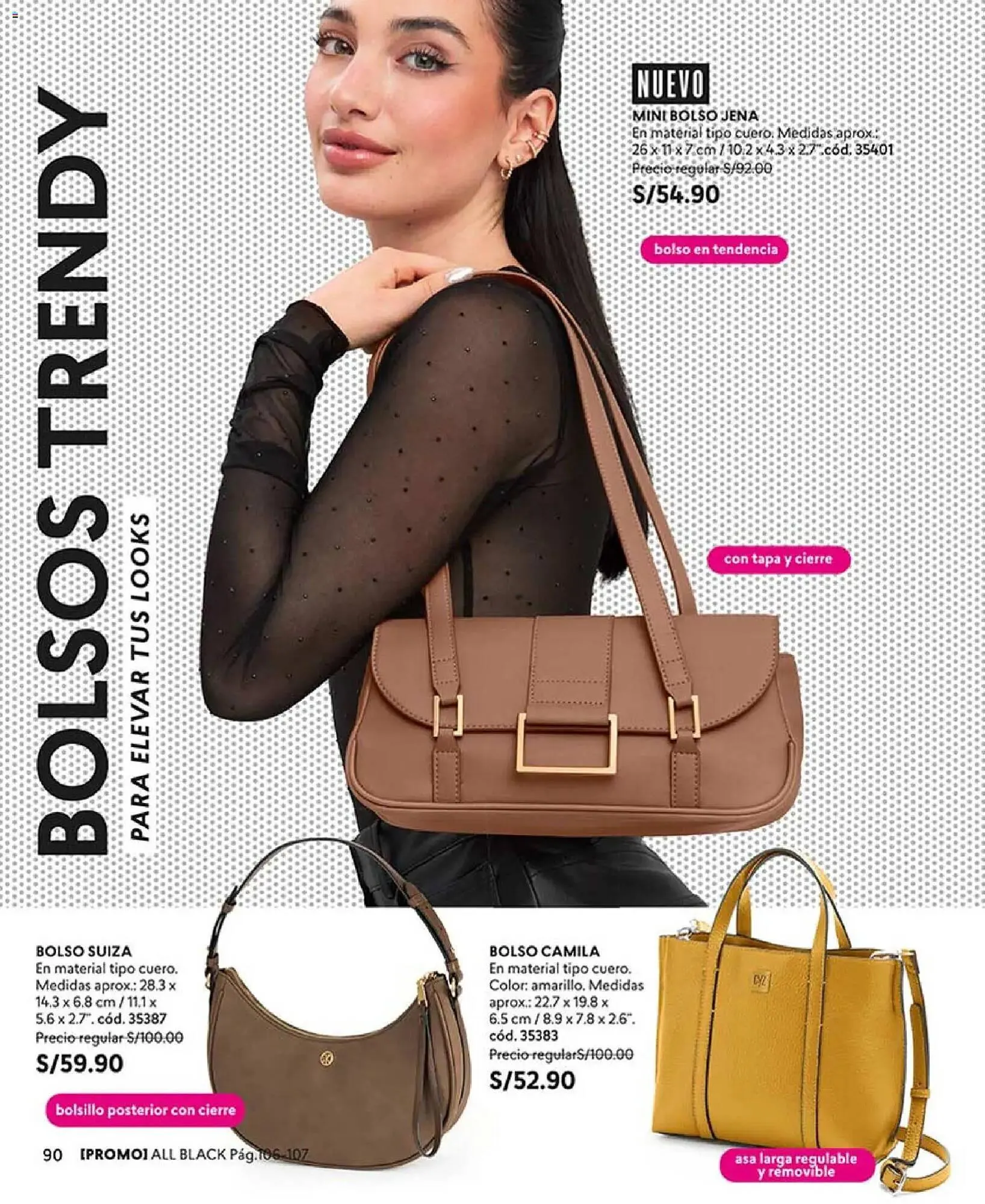 Catalogo de Catálogo Cyzone 3 de marzo al 14 de abril 2026 - Pag 90