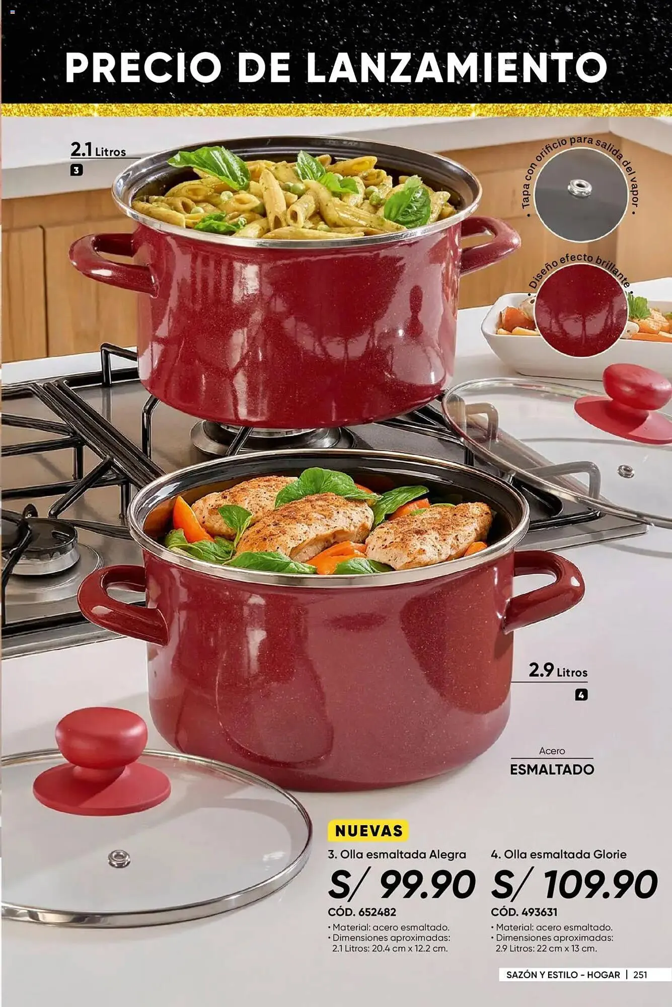 Catalogo de Catálogo Dupree 30 de setiembre al 20 de octubre 2025 - Pag 253