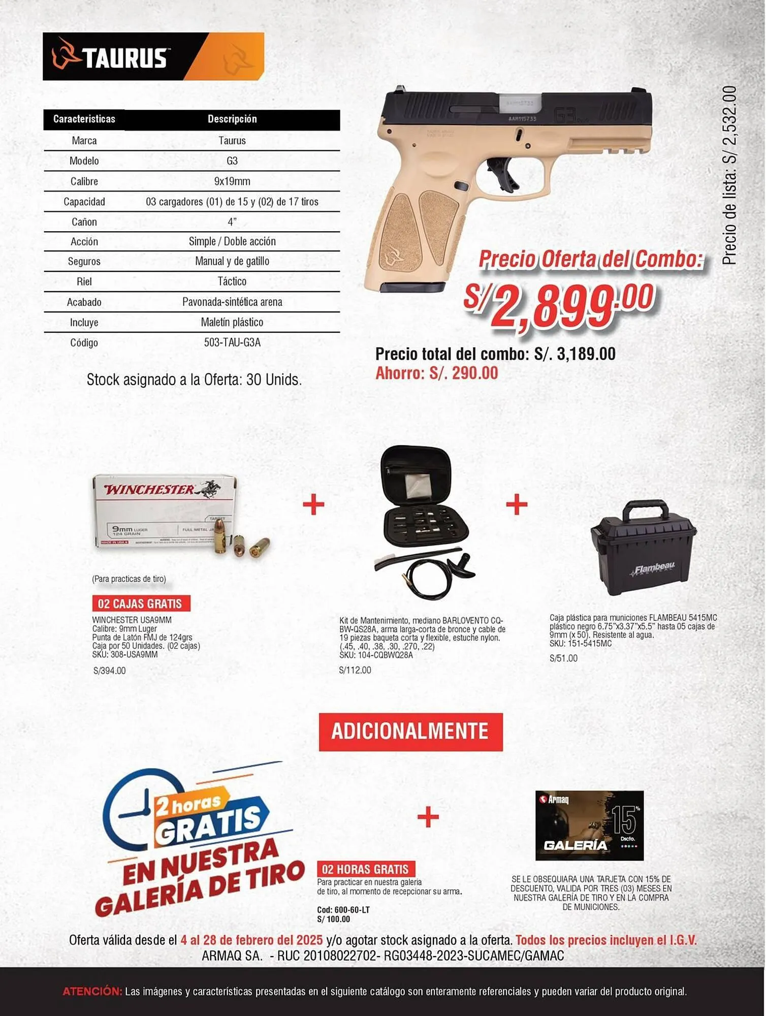 Catalogo de Catálogo Armaq 4 de febrero al 28 de febrero 2025 - Pag 5