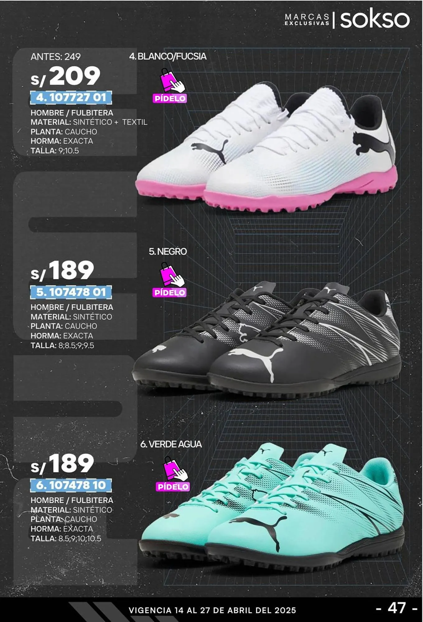 Catalogo de Catálogo Sokso 10 de abril al 27 de abril 2025 - Pag 47