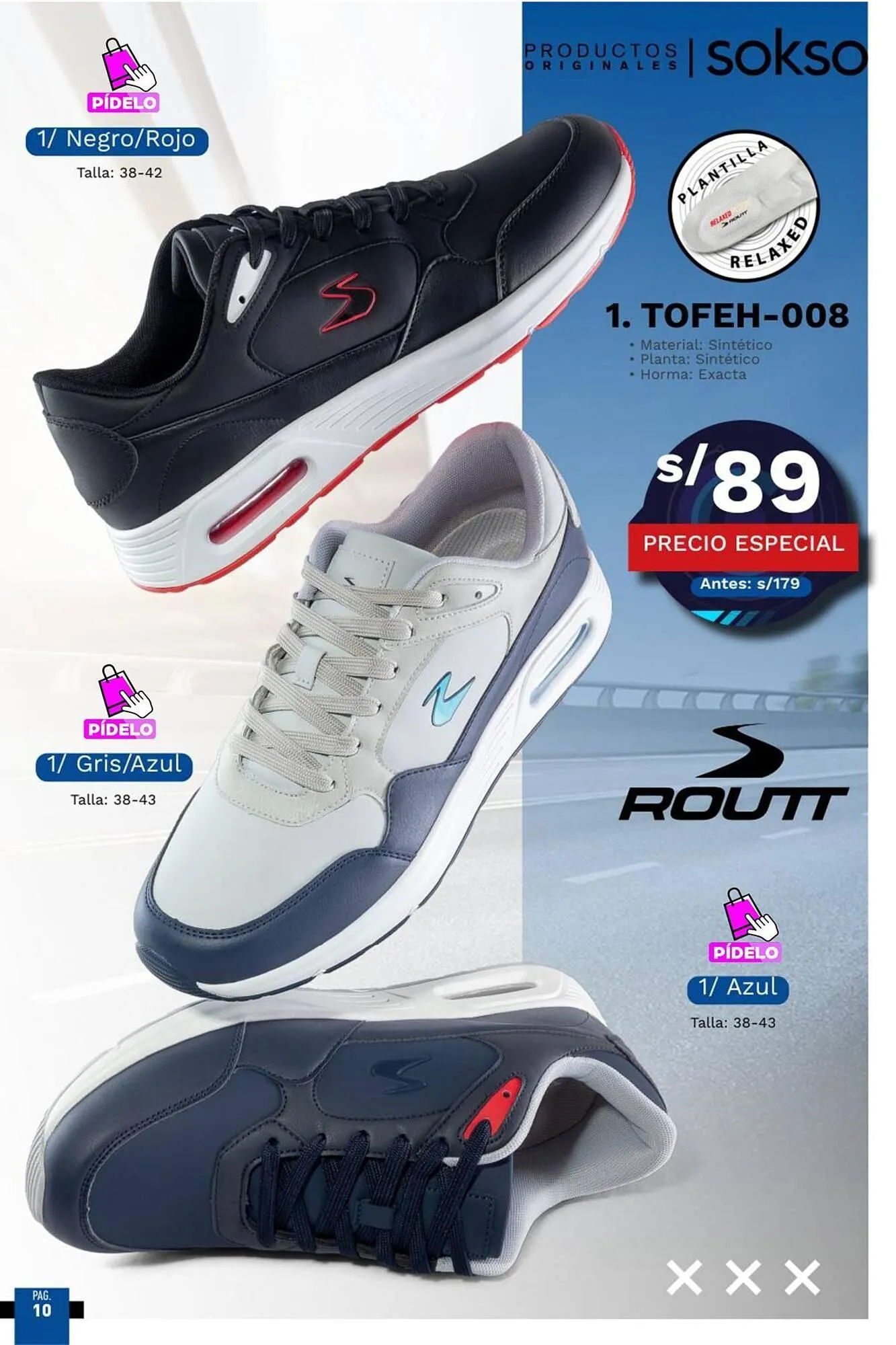 Catalogo de Catálogo Sokso 5 de enero al 1 de febrero 2026 - Pag 10