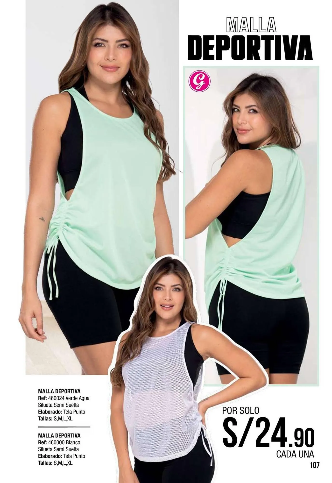 Catalogo de Catálogo Gogo's Sport 12 de noviembre al 31 de diciembre 2025 - Pag 107