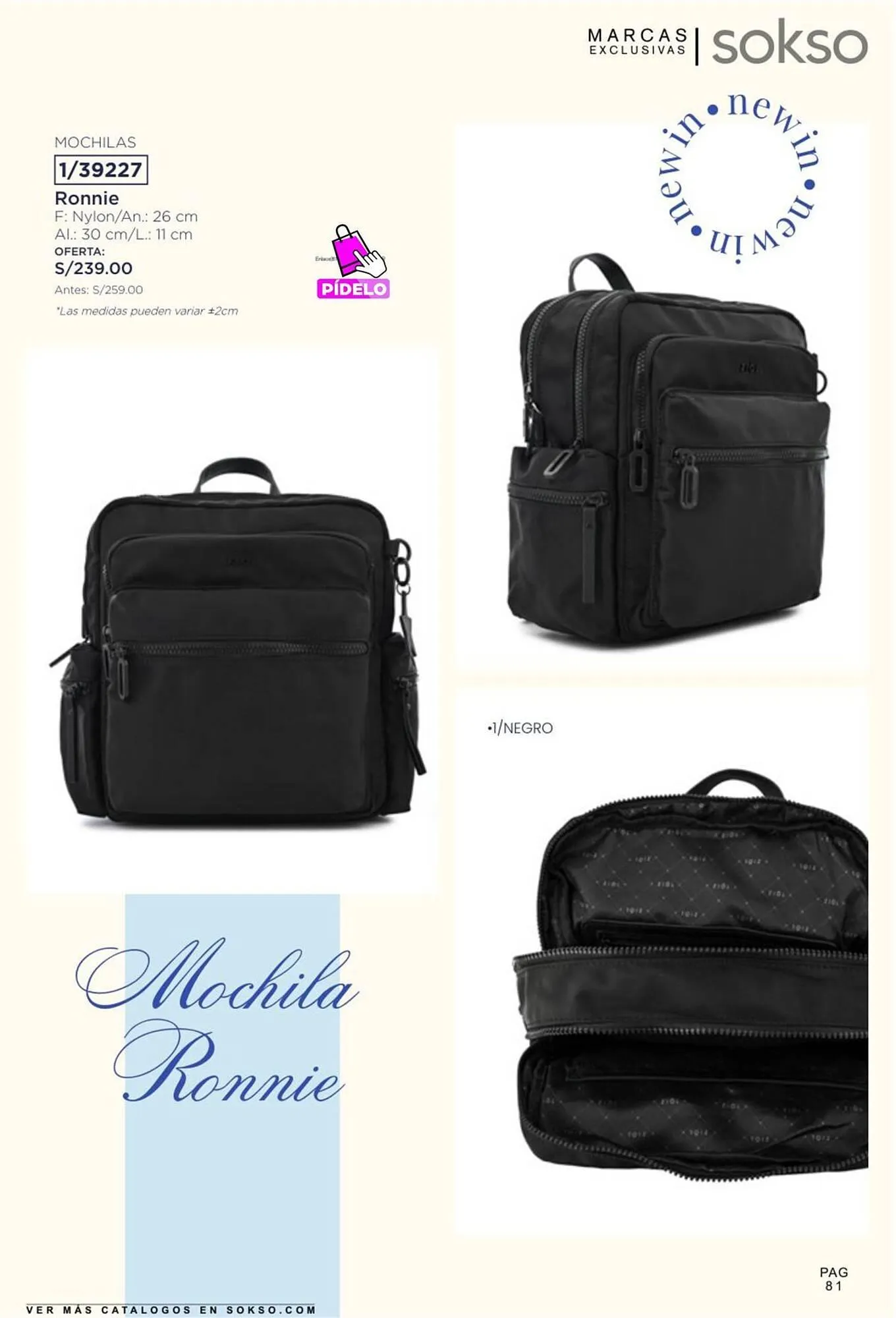 Catalogo de Catálogo Sokso 16 de enero al 9 de febrero 2025 - Pag 81