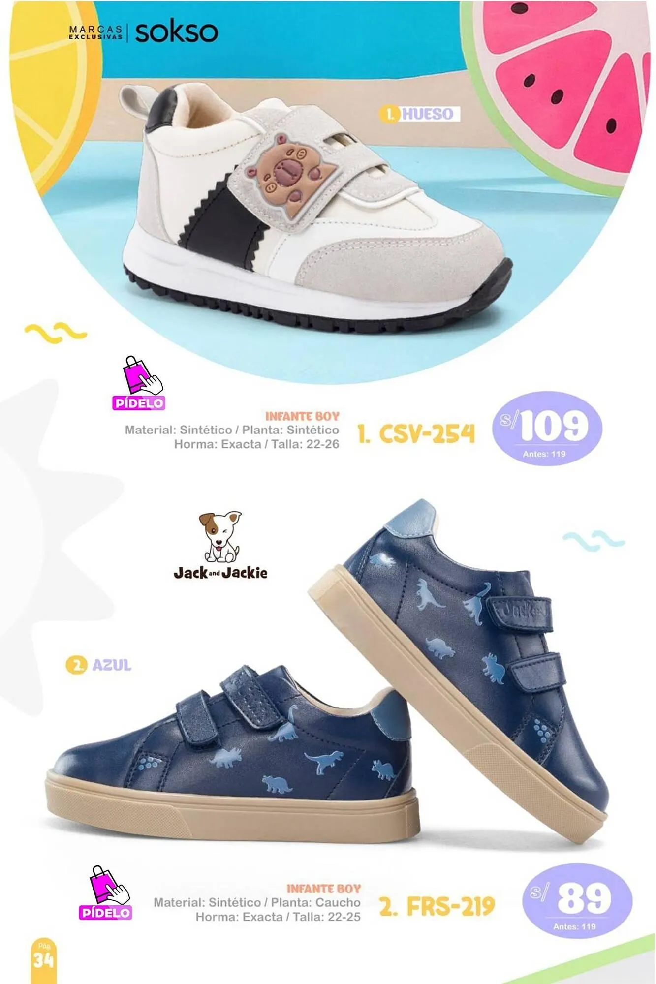 Catalogo de Catálogo Sokso 5 de enero al 15 de febrero 2026 - Pag 34